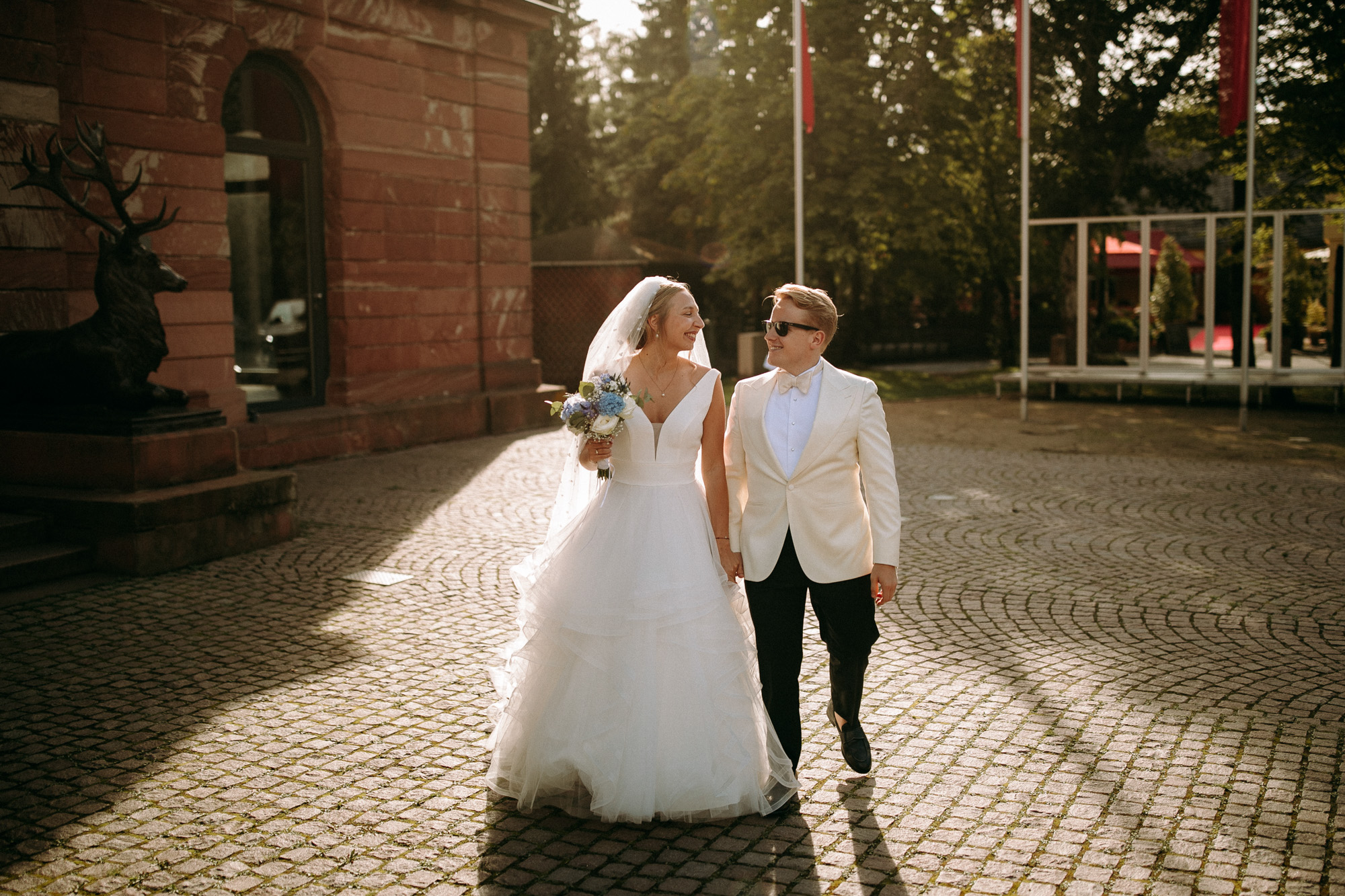 Jagdschloss Platte Wiesbaden: Exklusive Hochzeitslocation mit Panoramablick, Glasdach, freier Trauung & Platz für große Feiern.