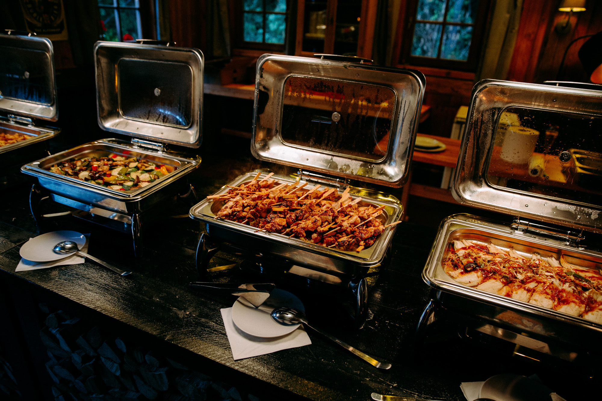 Wickerbachalm bei Frankfurt, Mainz & Wiesbaden: Exklusive Hochzeitslocation im Grünen mit Almflair, freier Trauung, Genuss & viel Platz.