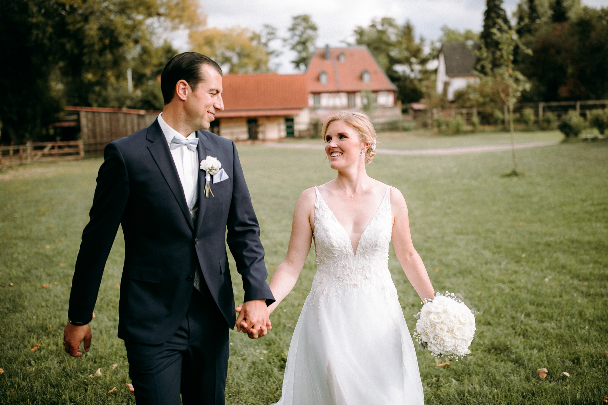 Wickerbachalm bei Frankfurt, Mainz & Wiesbaden: Exklusive Hochzeitslocation im Grünen mit Almflair, freier Trauung, Genuss & viel Platz.