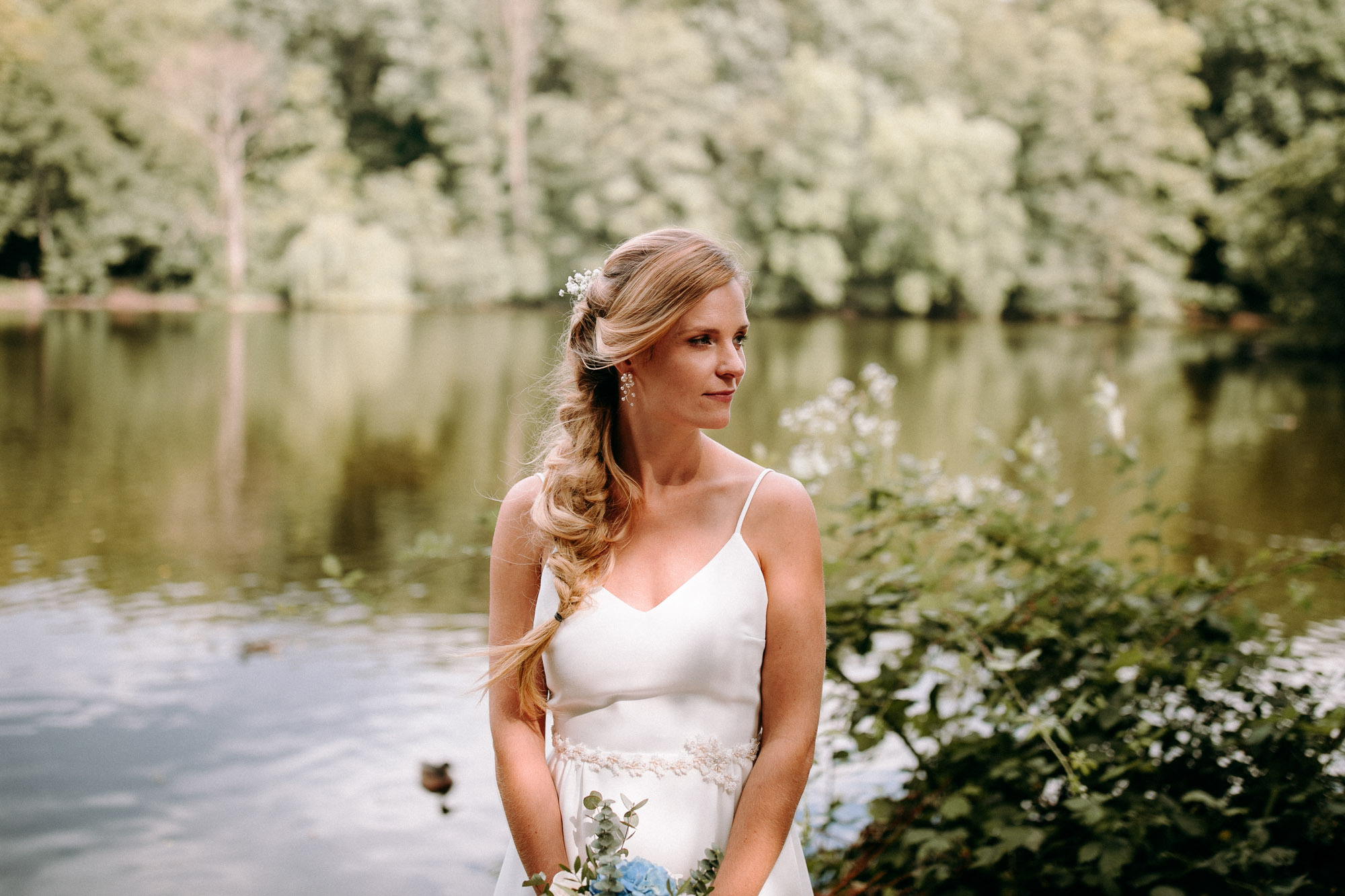 Naturnah, herzlich und voller Atmosphäre: Die Oberschweinstiege ist eine der schönsten Hochzeitslocations im Frankfurter Stadtwald.