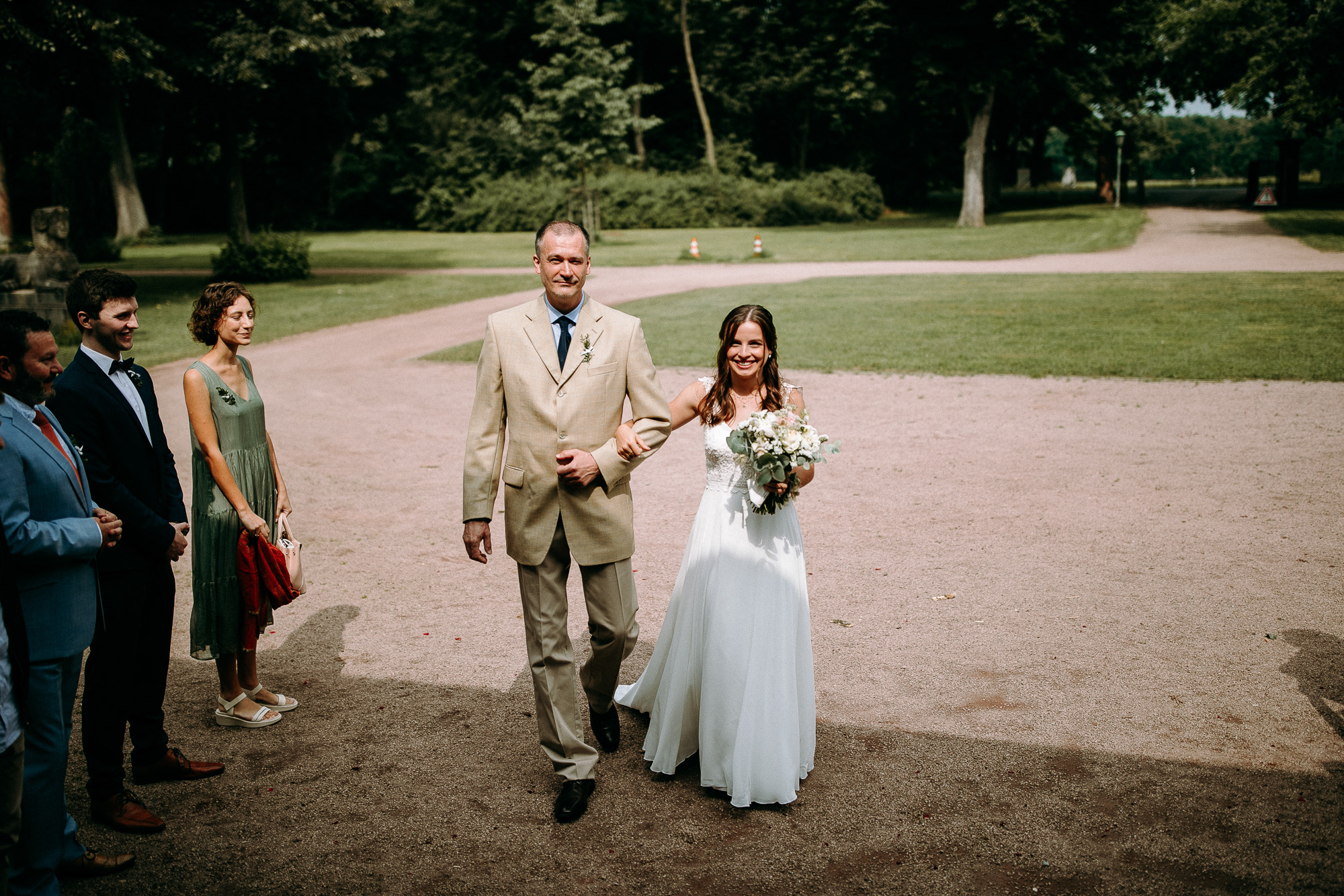 Standesamtliche Trauung im Standesamt Aschaffenburg - Nilkheimer Park