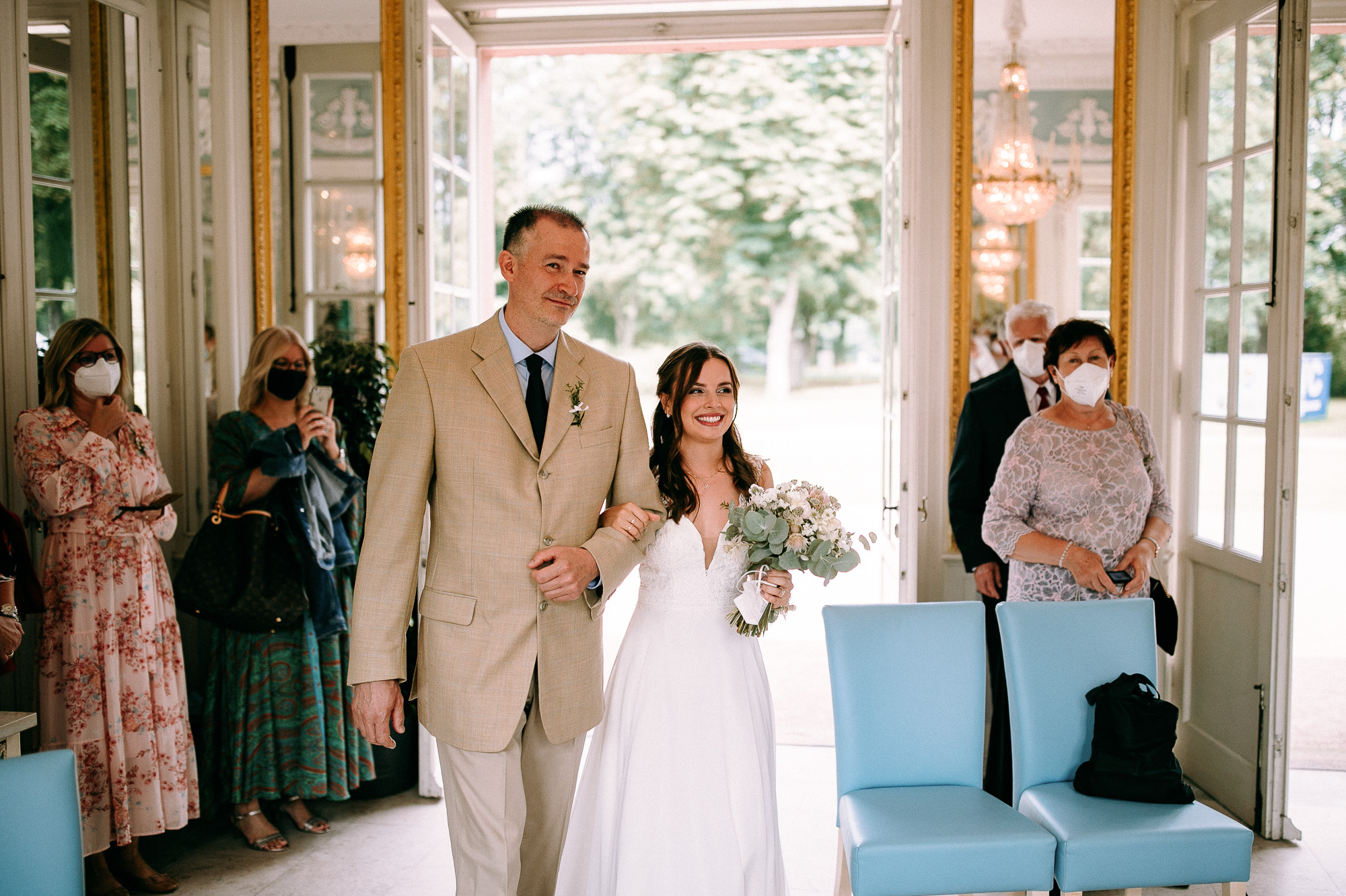 Standesamtliche Trauung im Standesamt Aschaffenburg - Nilkheimer Park