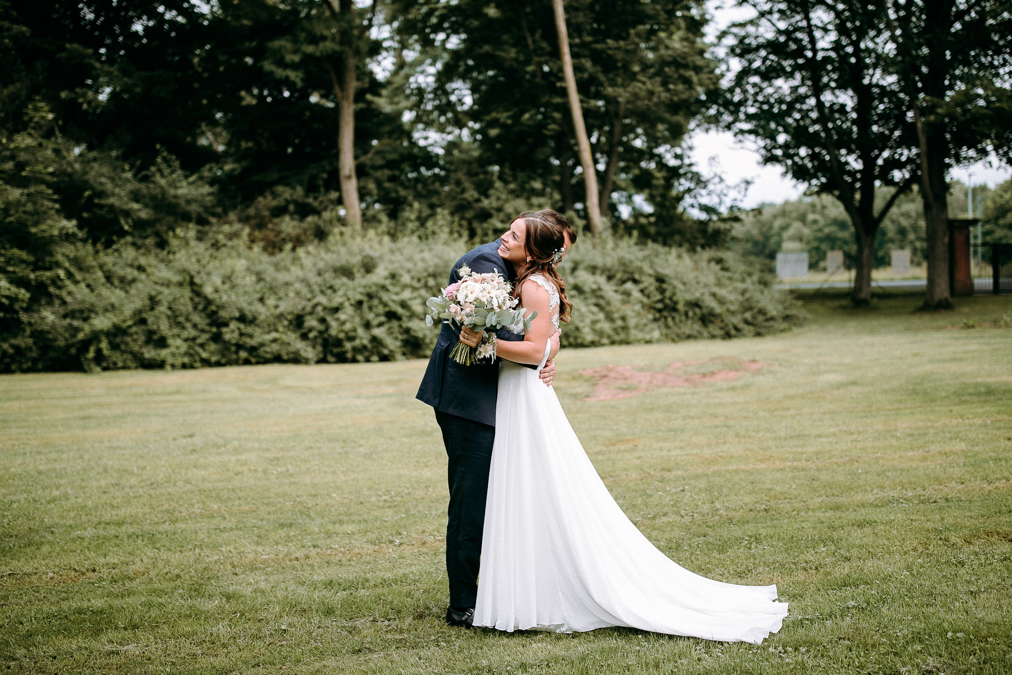 Standesamtliche Trauung im Standesamt Aschaffenburg - Nilkheimer Park