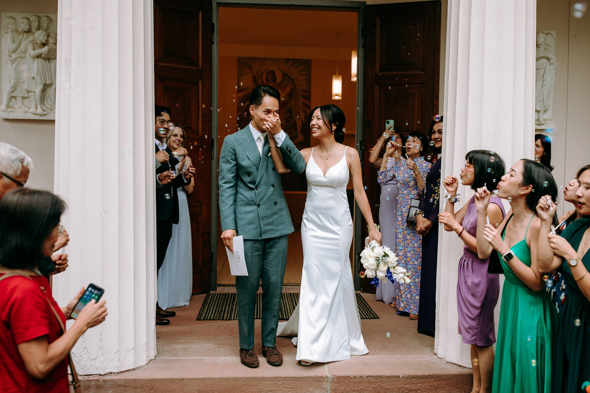 Standesamtliche Trauung im Dorischen Tempel in Bad Homburg