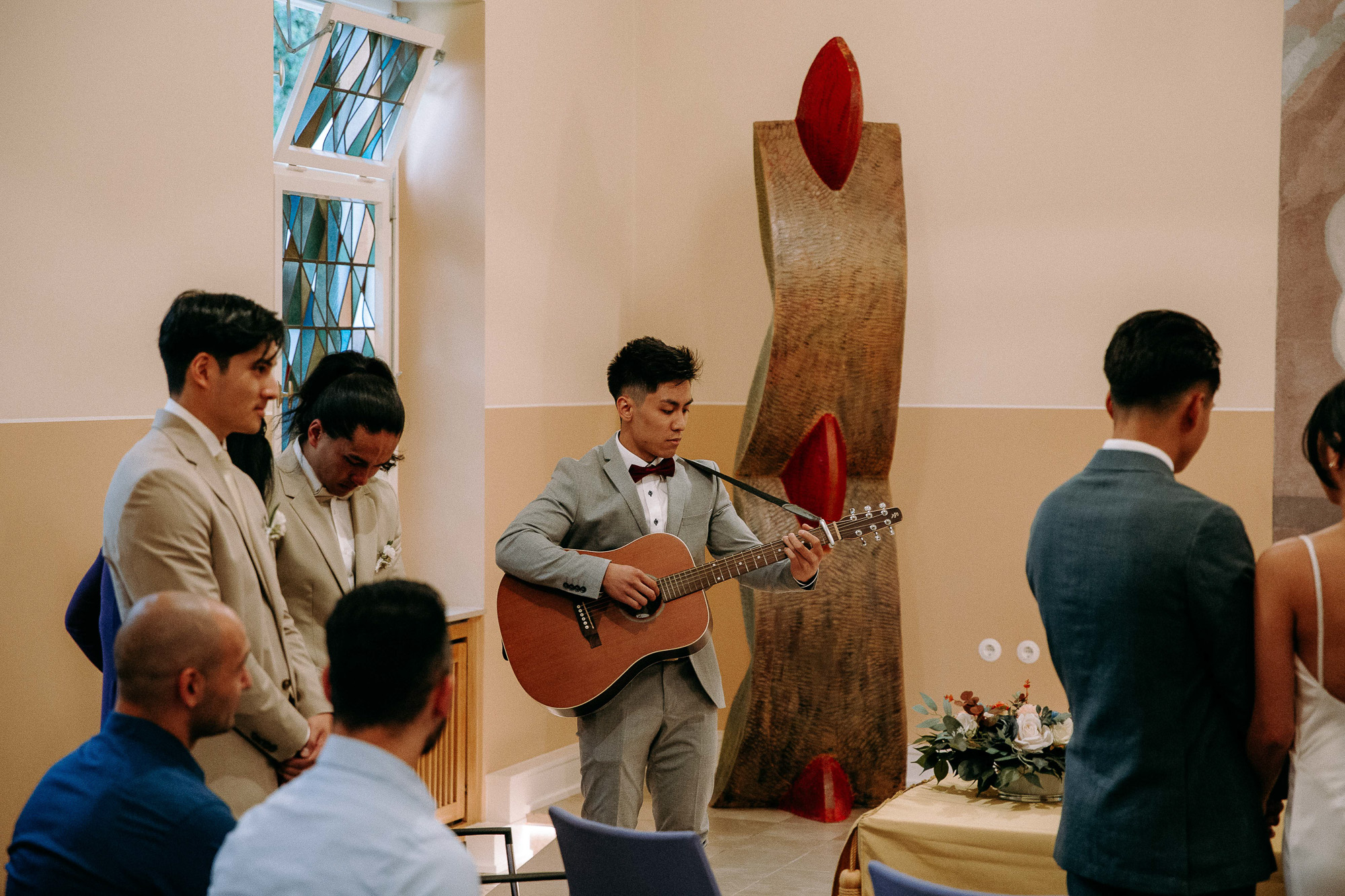 Standesamtliche Trauung im Dorischen Tempel in Bad Homburg