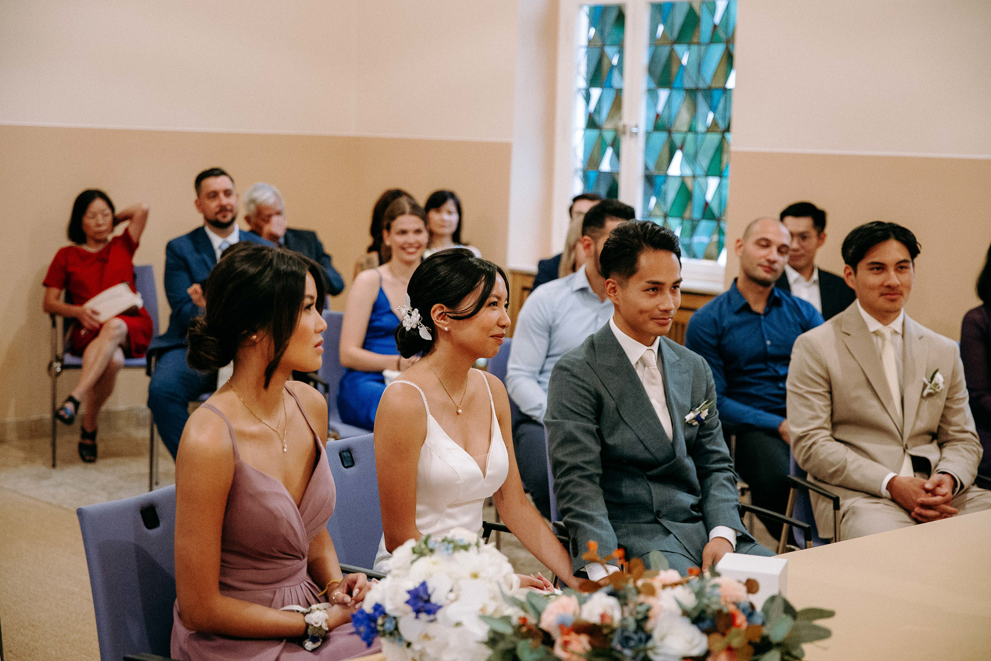 Standesamtliche Trauung im Dorischen Tempel in Bad Homburg