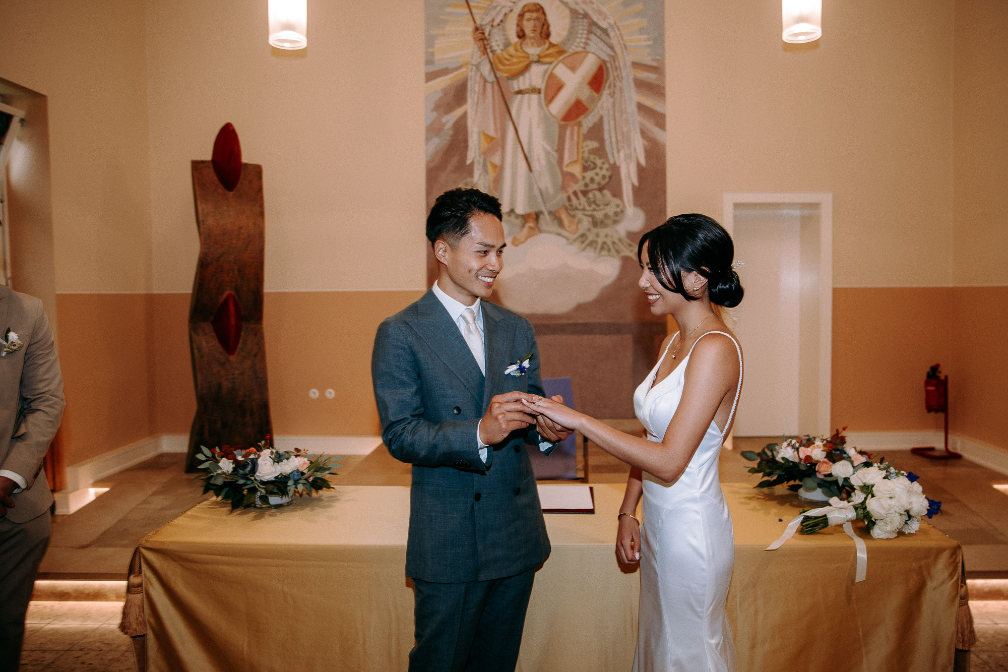 Standesamtliche Trauung im Dorischen Tempel in Bad Homburg