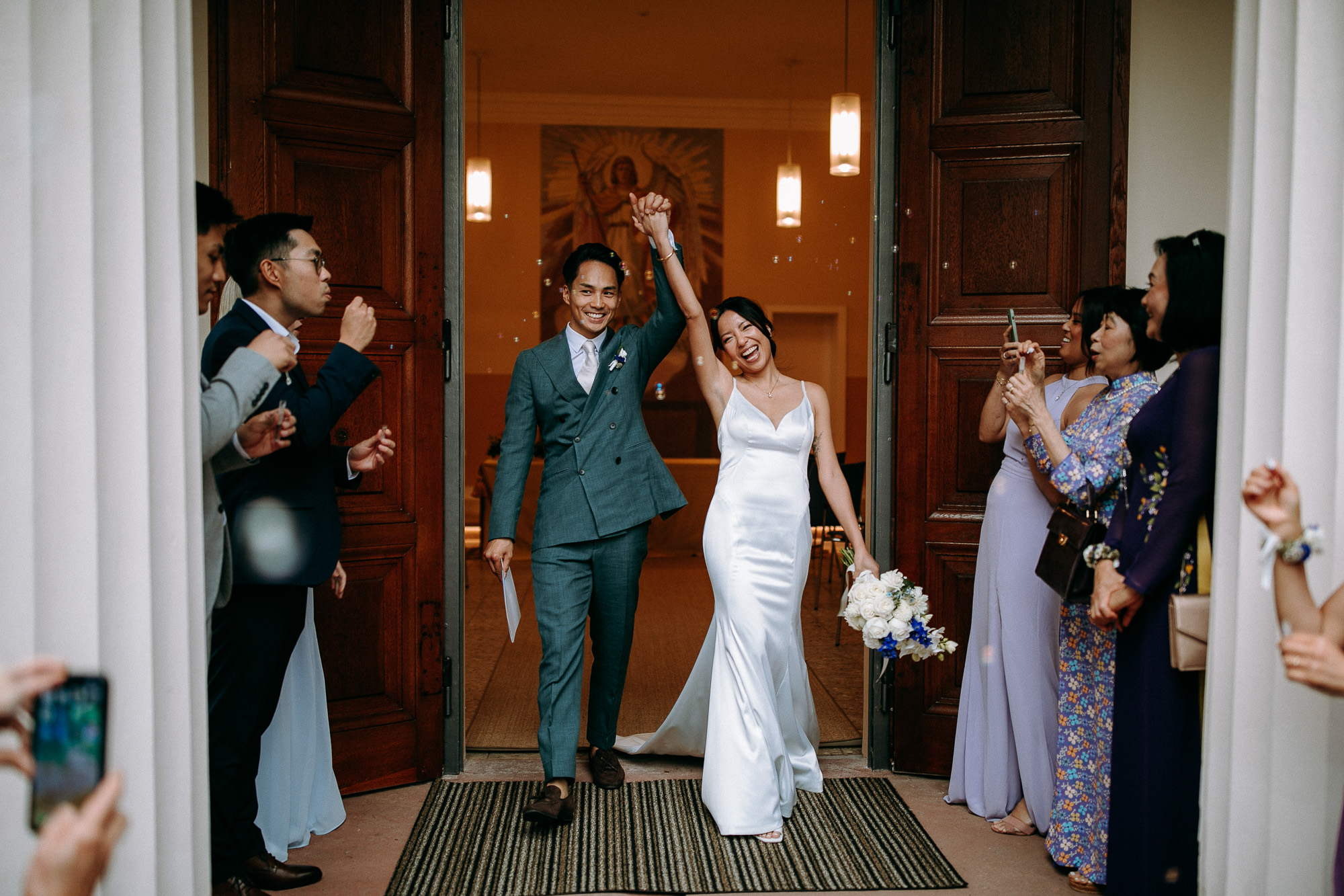 Standesamtliche Trauung im Dorischen Tempel in Bad Homburg
