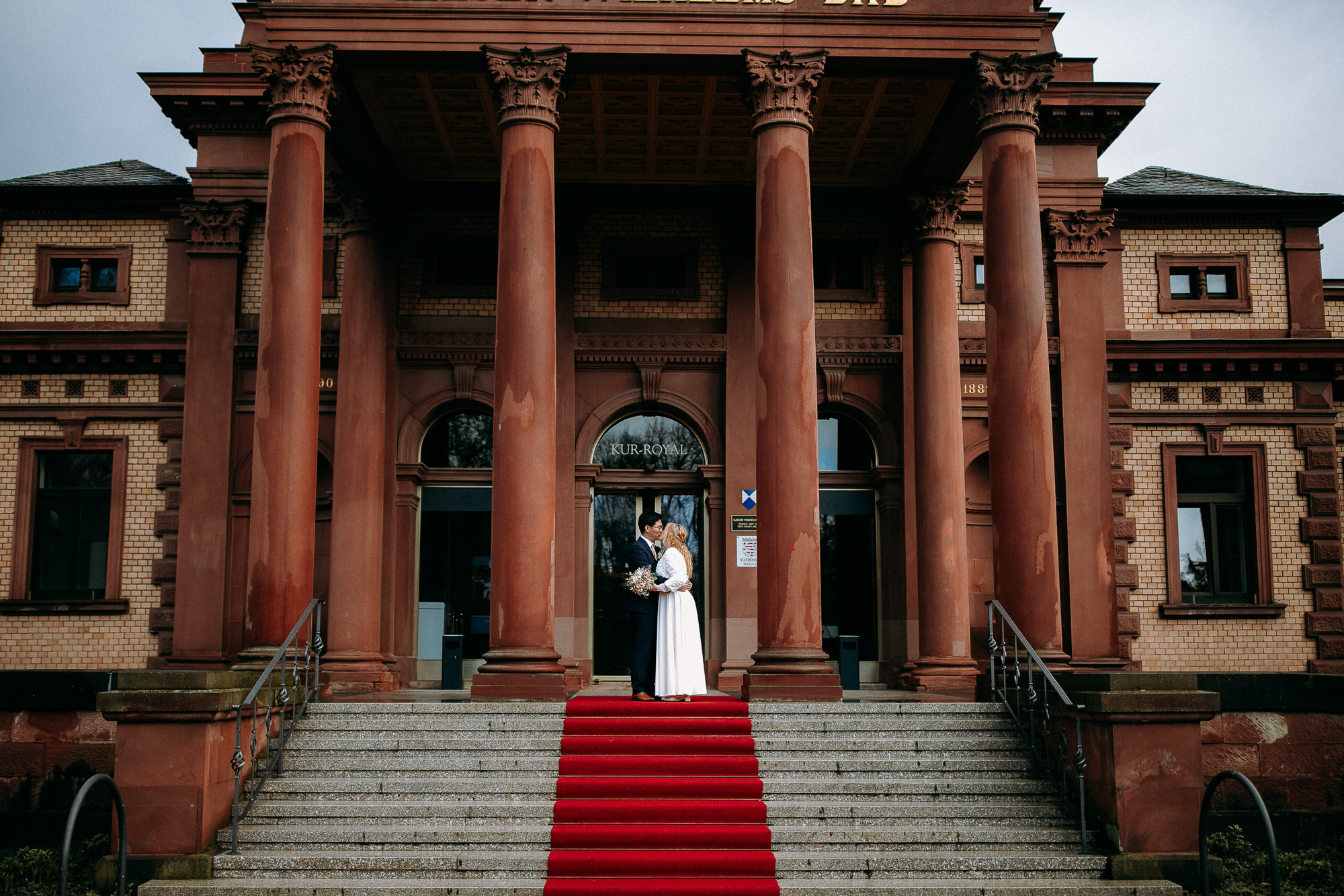Standesamtliche Trauung im Kaiser-Wilhelms-Bad in Bad Homburg