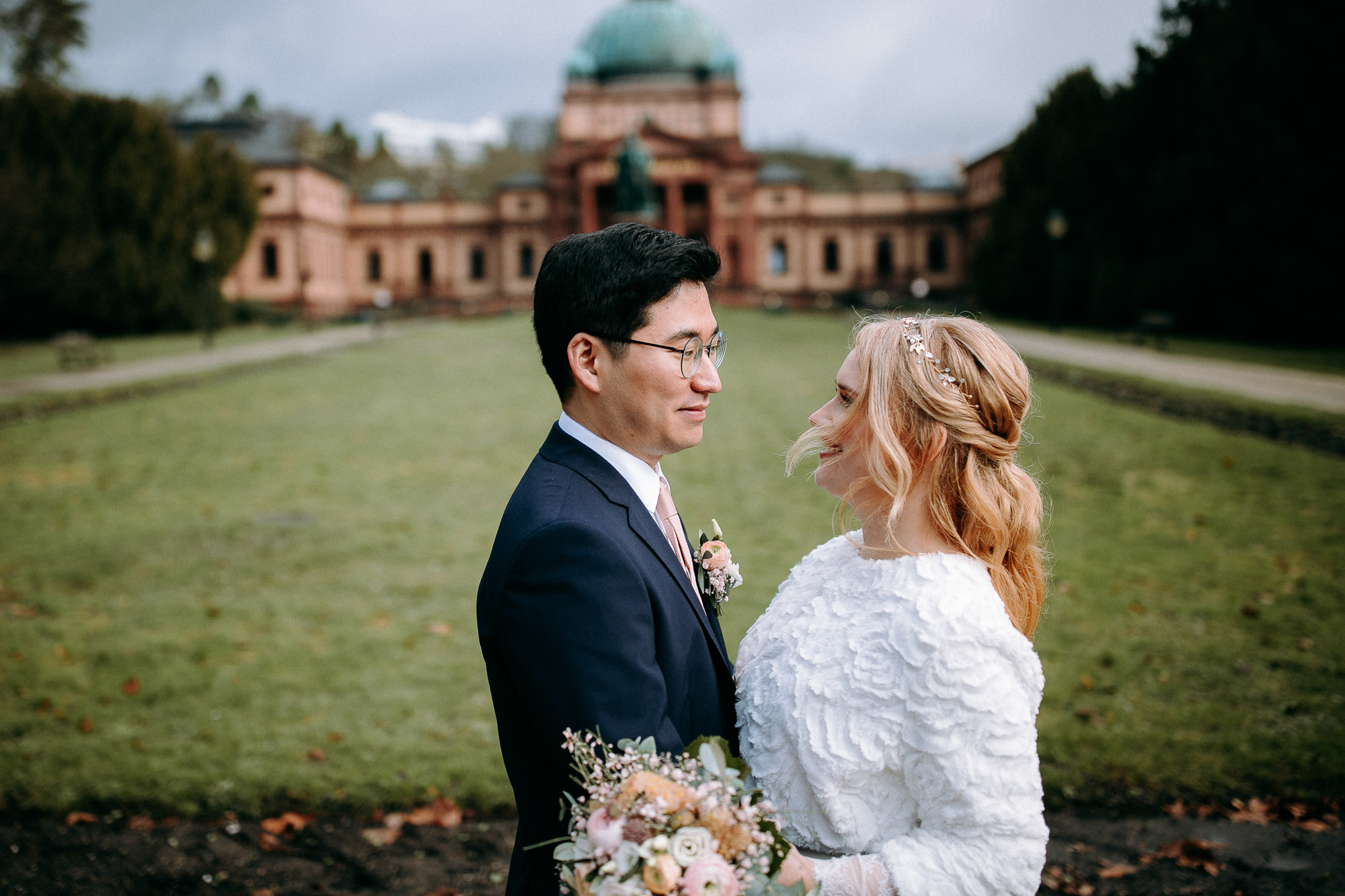 Standesamtliche Trauung im Kaiser-Wilhelms-Bad in Bad Homburg