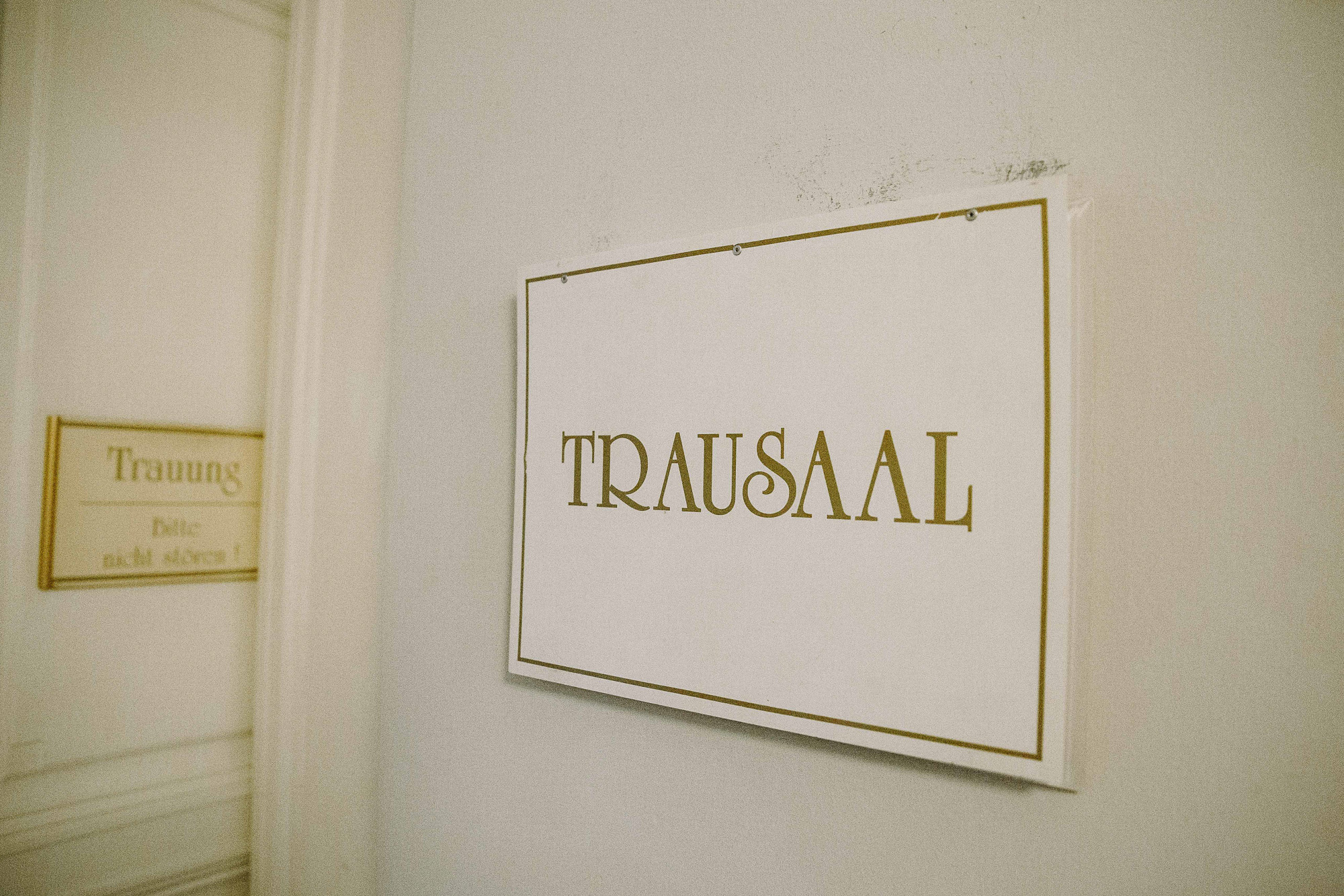 Standesamtliche Trauung im Kaiser-Wilhelms-Bad in Bad Homburg