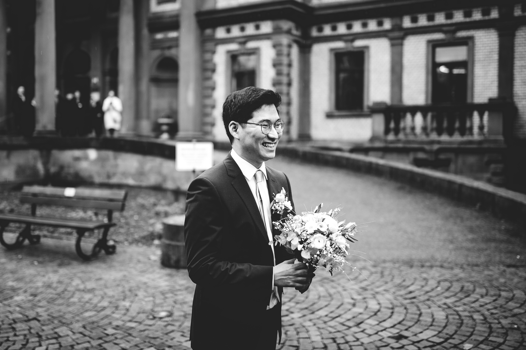 Standesamtliche Trauung im Kaiser-Wilhelms-Bad in Bad Homburg