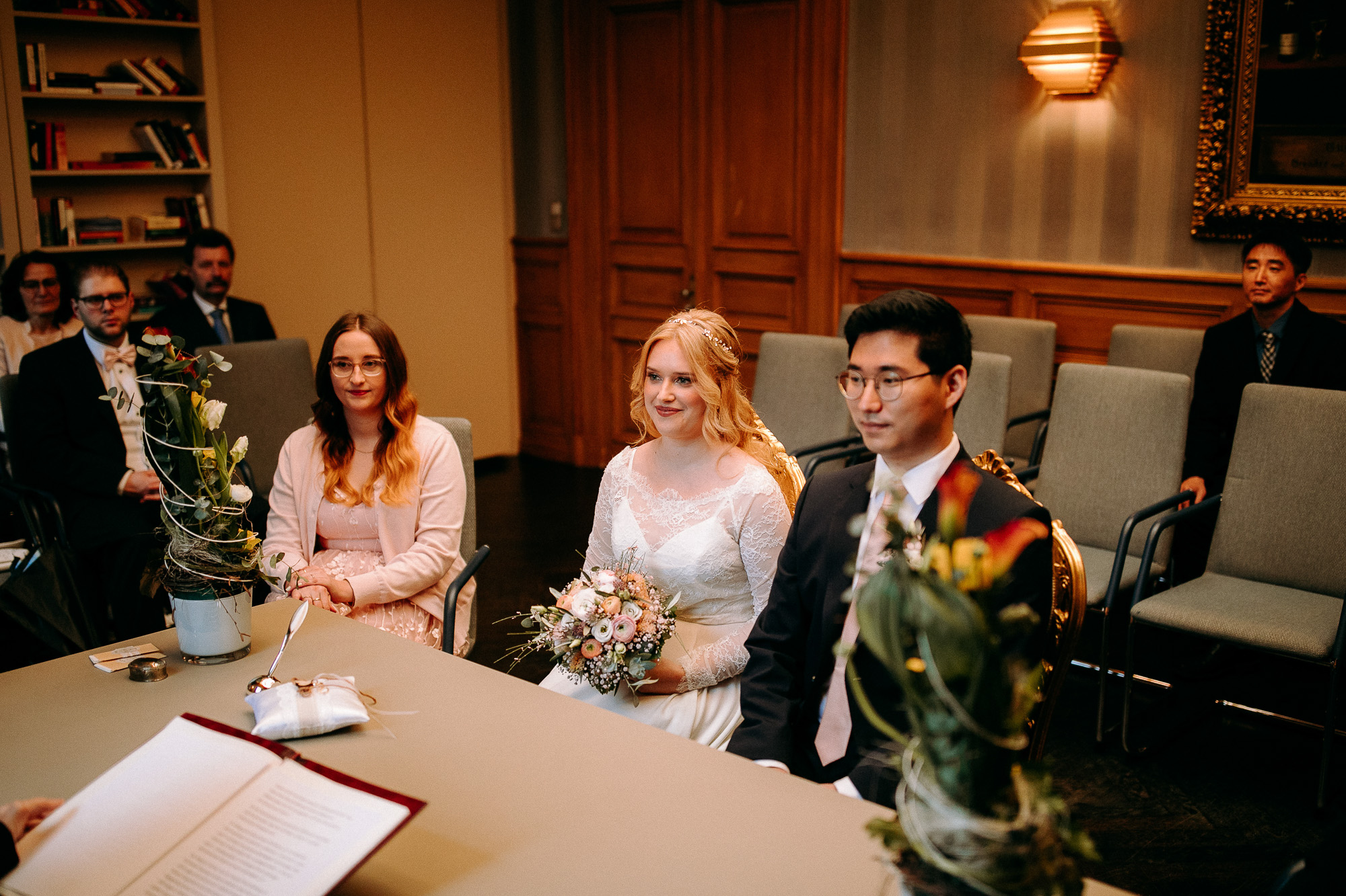 Standesamtliche Trauung im Kaiser-Wilhelms-Bad in Bad Homburg