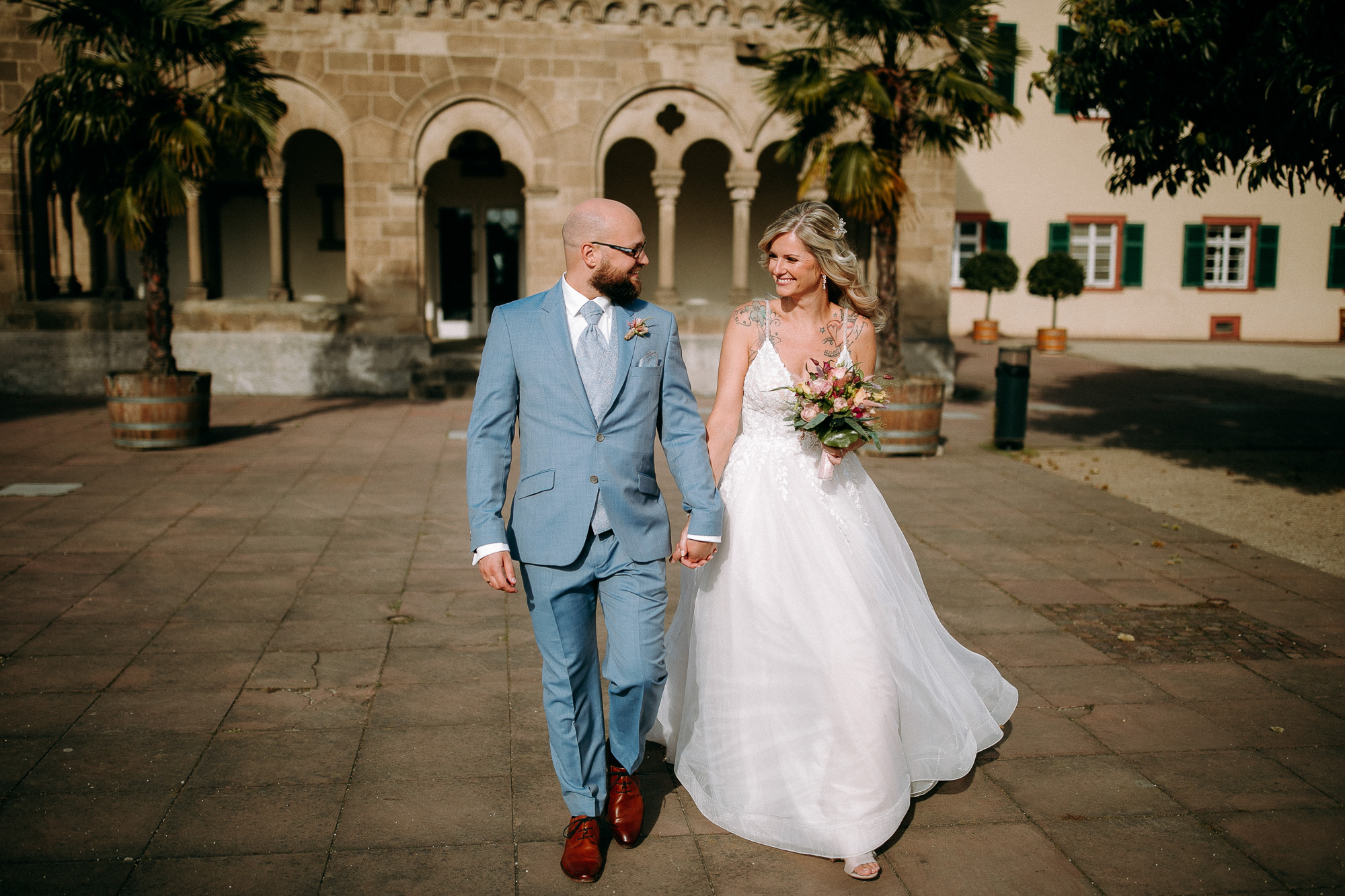 Standesamtliche Trauung im Standesamt Bad Homburg (Schulberg)