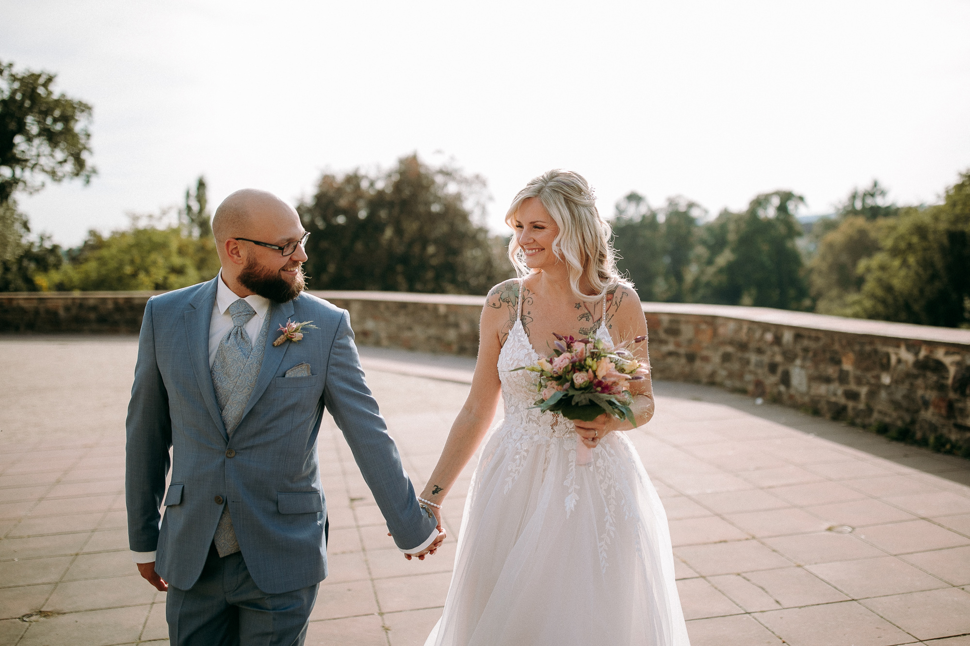 Standesamtliche Trauung im Standesamt Bad Homburg (Schulberg)