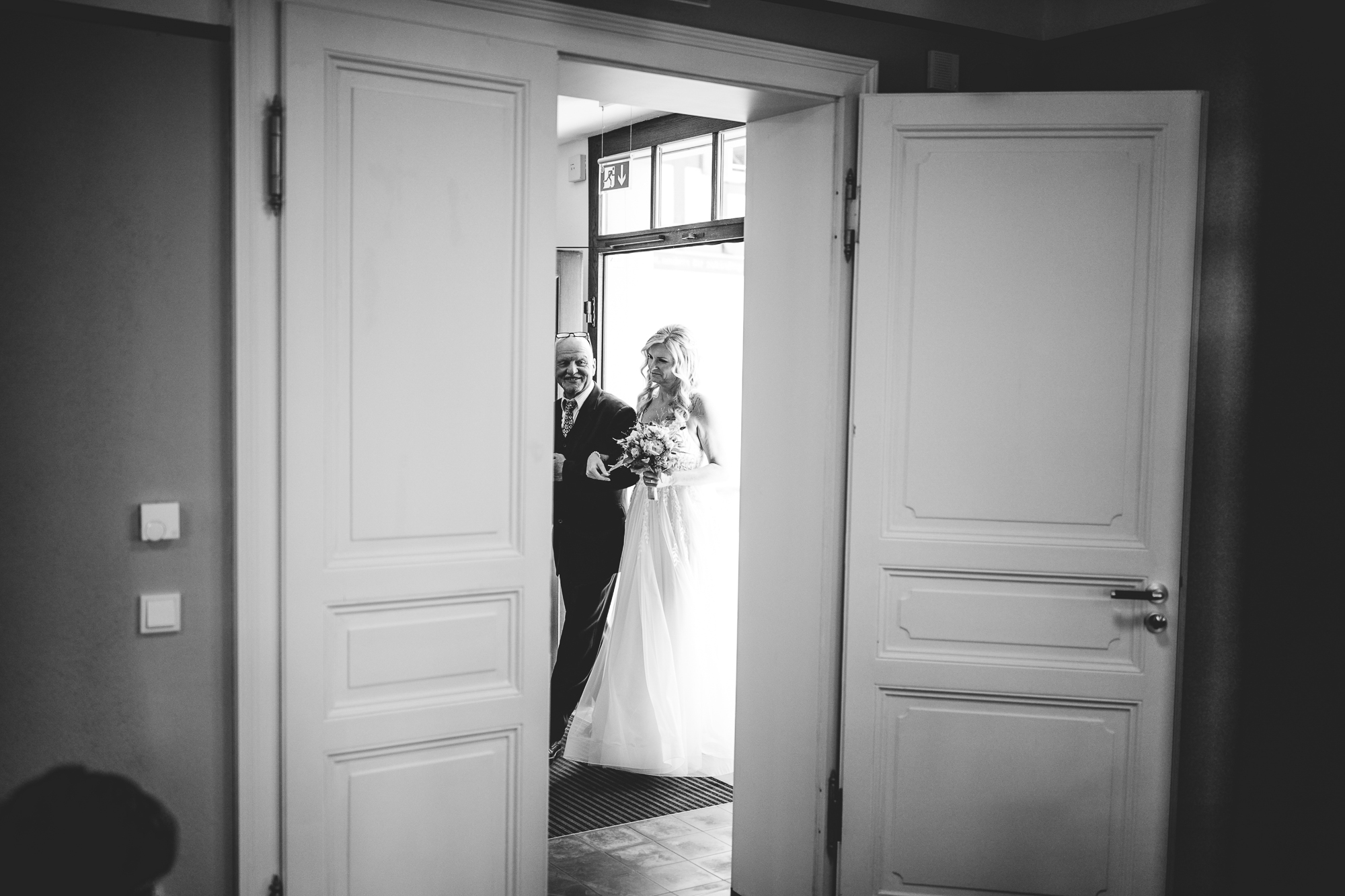 Standesamtliche Trauung im Standesamt Bad Homburg (Schulberg)