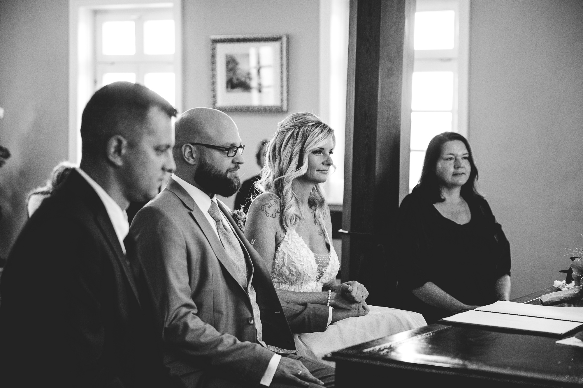 Standesamtliche Trauung im Standesamt Bad Homburg (Schulberg)