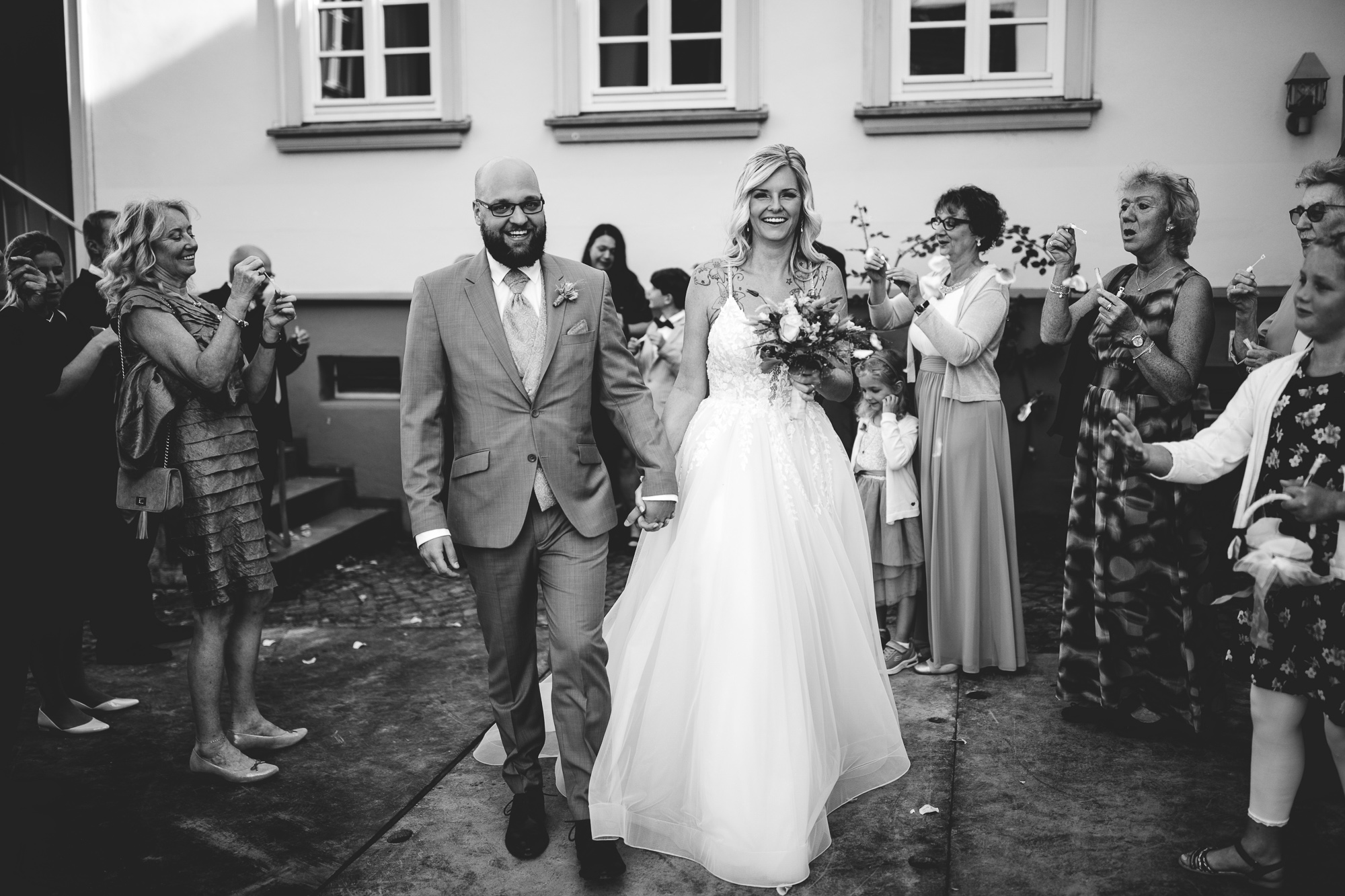 Standesamtliche Trauung im Standesamt Bad Homburg (Schulberg)