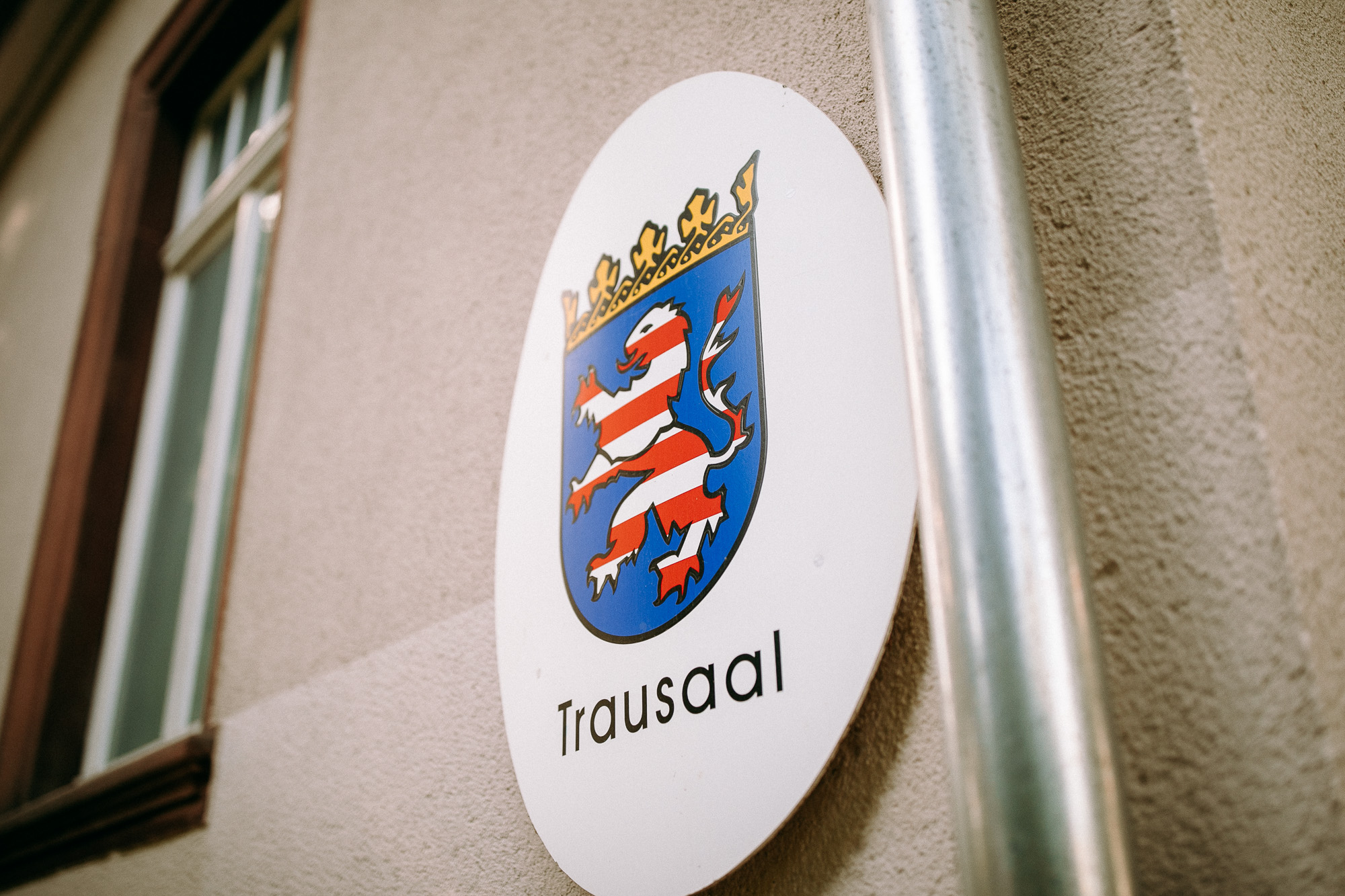 Standesamtliche Trauung im Standesamt Bad Soden im Taunus