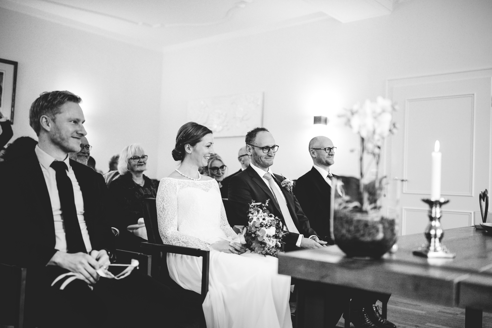 Standesamtliche Trauung im Standesamt Bad Vilbel