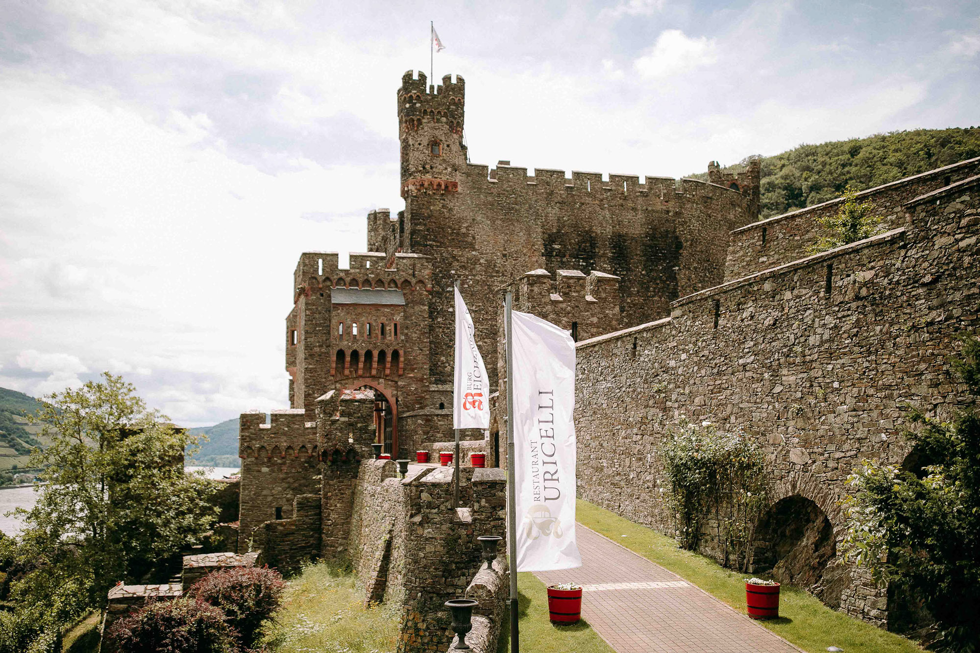 Standesamtliche Trauung im Standesamt Burg Reichenstein