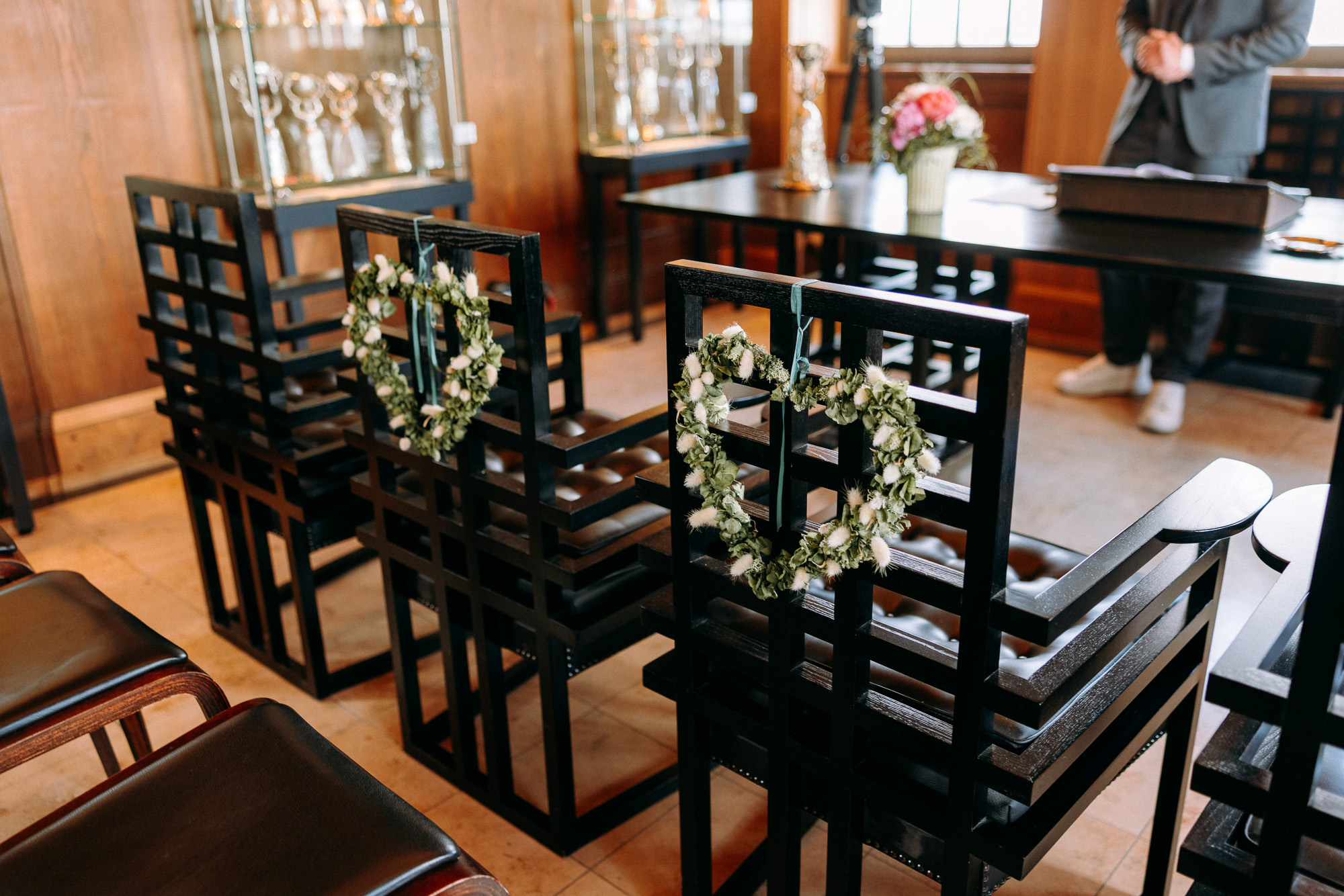 Standesamtliche Trauung im Standesamt Hochzeitsturm Darmstadt