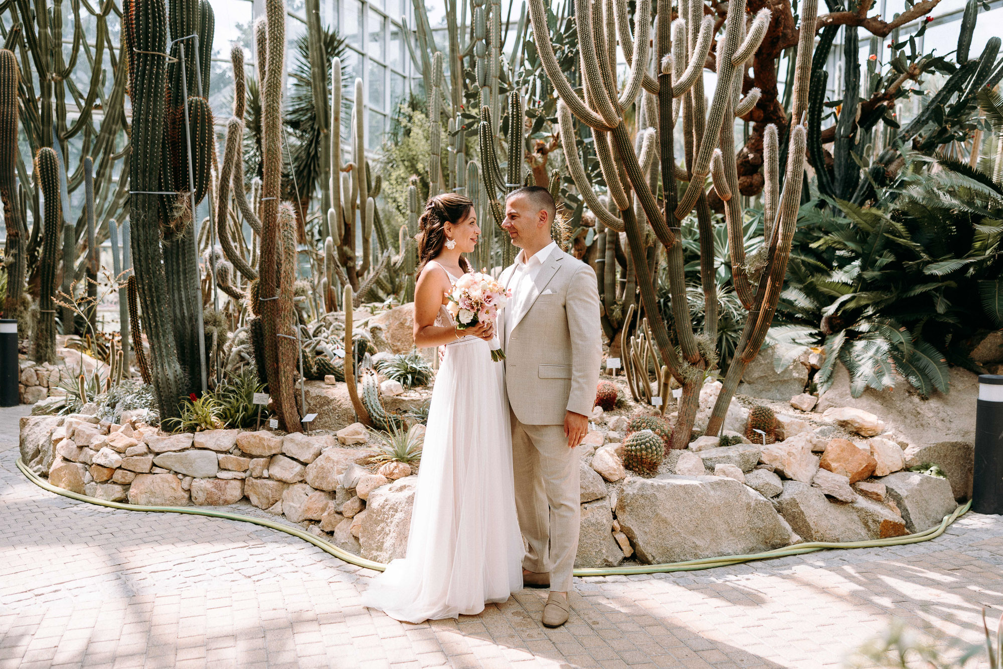 Standesamtliche Trauung im Standesamt Palmengarten in Frankfurt