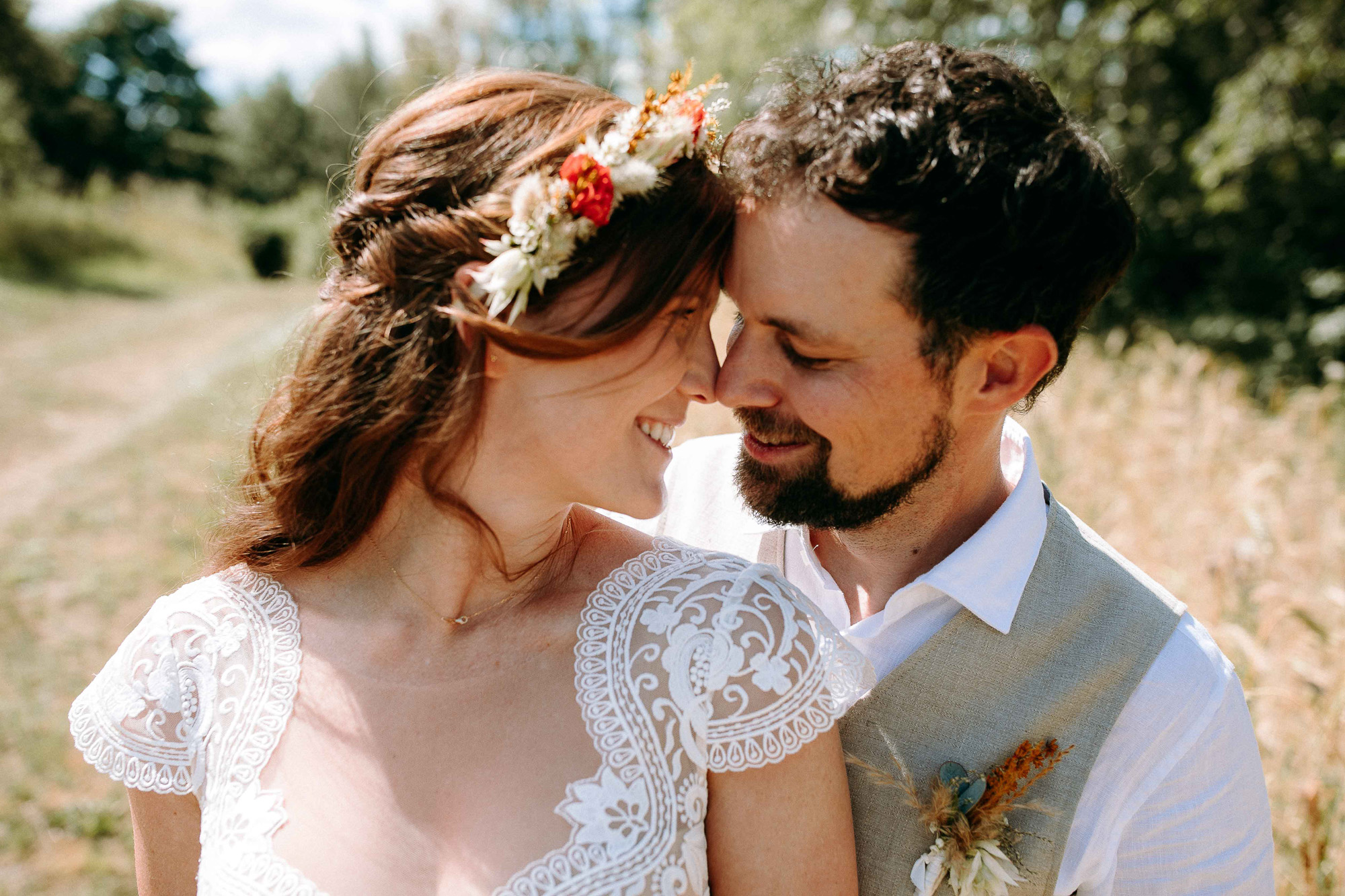 Standesamtliche Traung im Hessenpark in Neuanspach. 