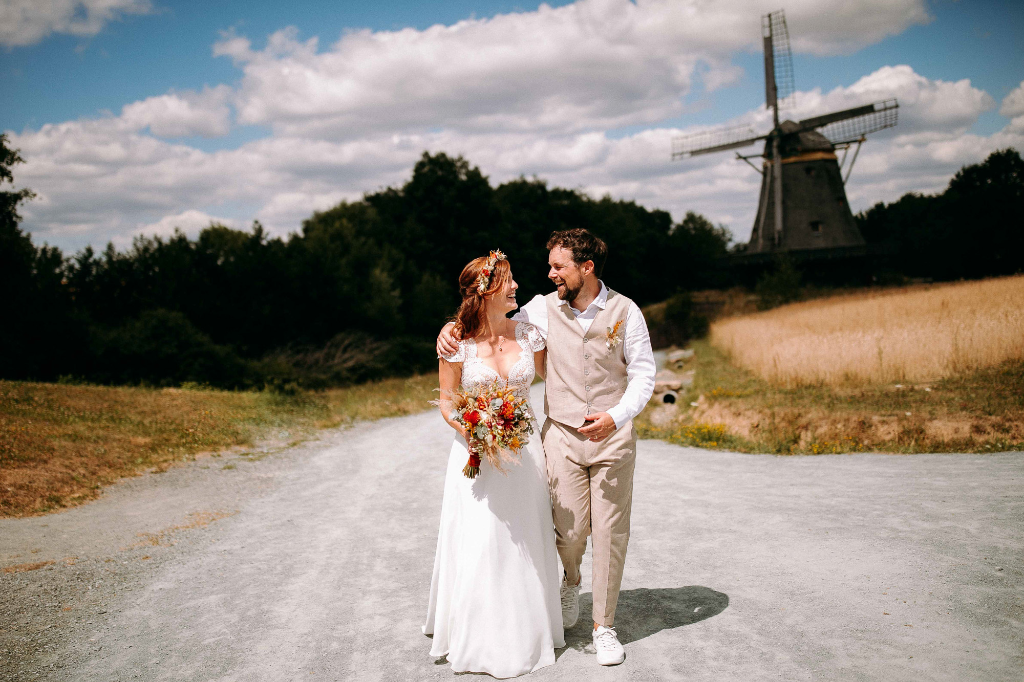 Standesamtliche Traung im Hessenpark in Neuanspach. 