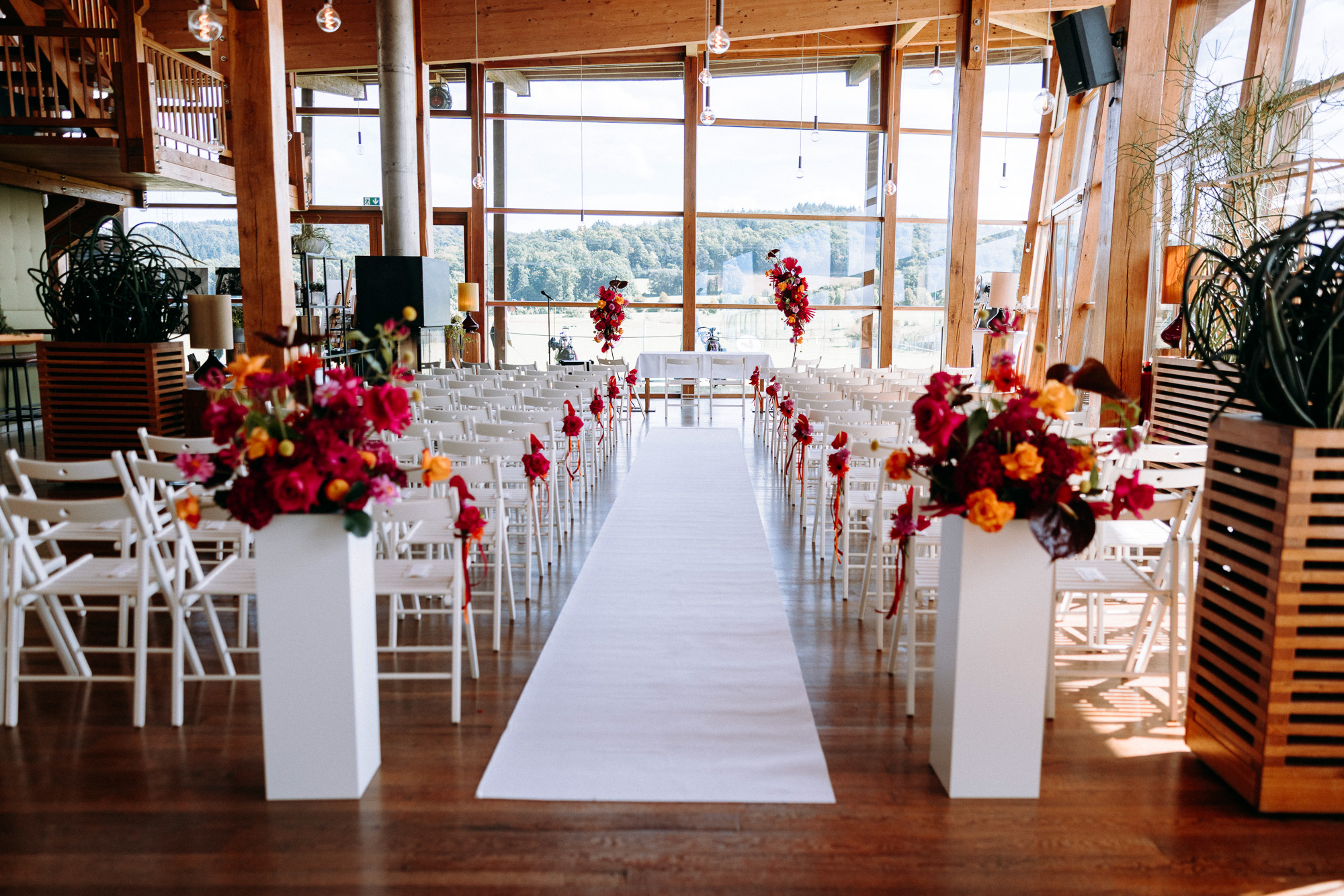 Standesamtliche Trauung im Standesamt Gründau - Heckers Restaurant