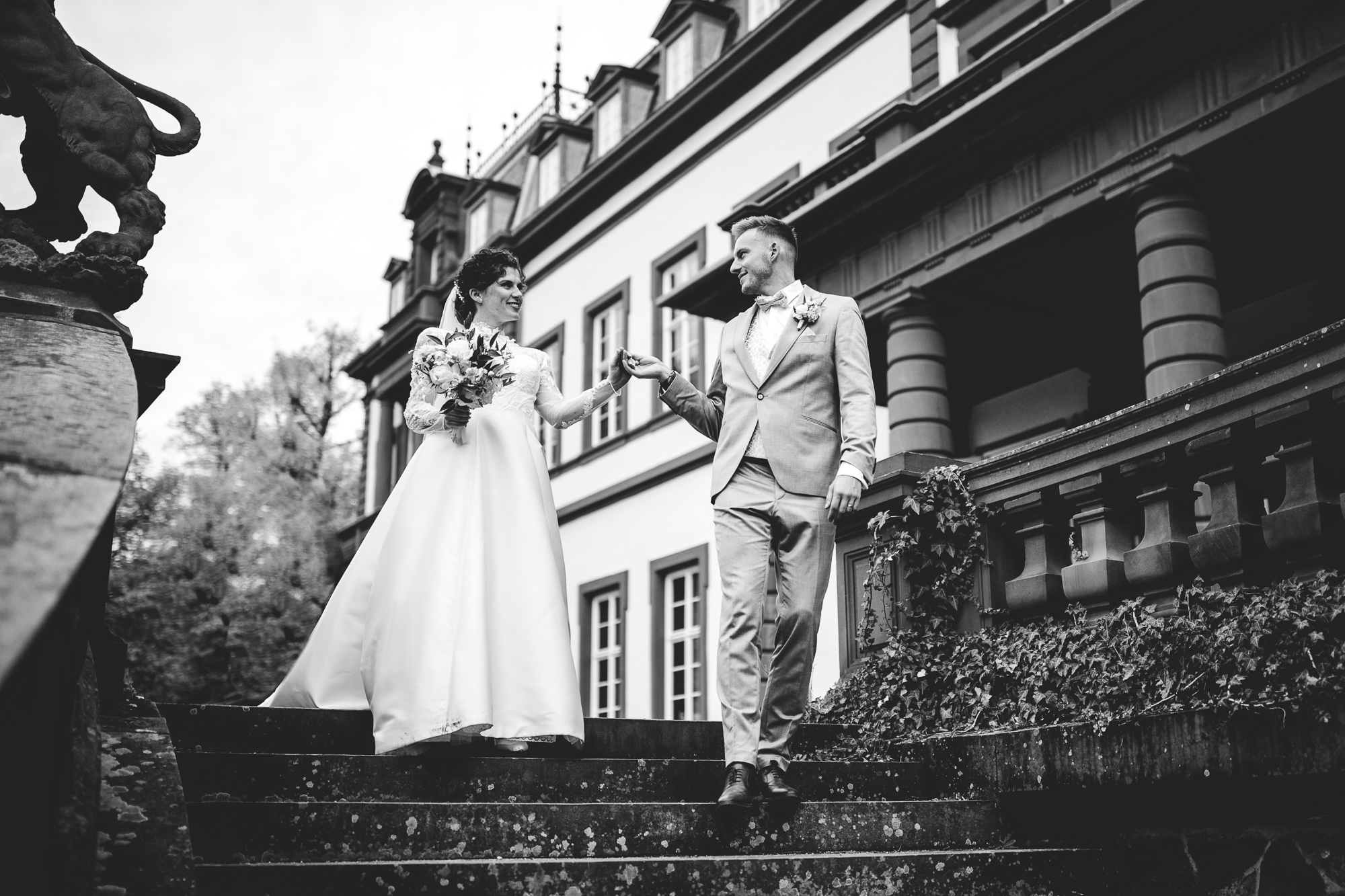 Standesamtliche Trauung im Standesamt Schloss Philippsruhe Hanau