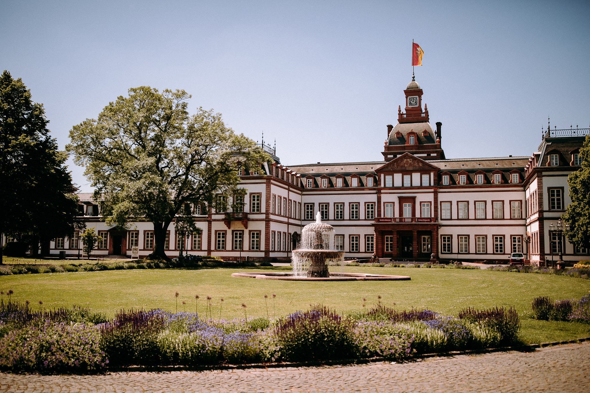 Standesamtliche Trauung im Standesamt Schloss Philippsruhe Hanau