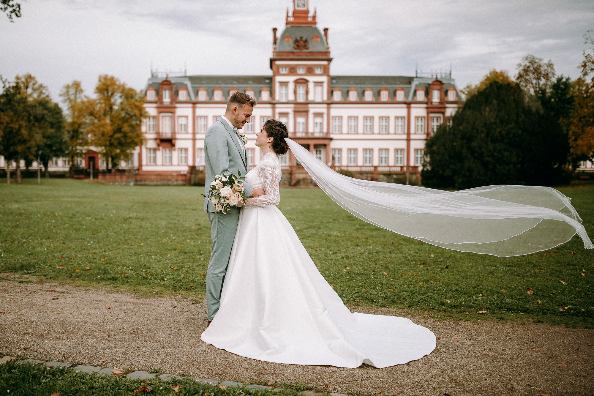 Standesamtliche Trauung im Standesamt Schloss Philippsruhe Hanau