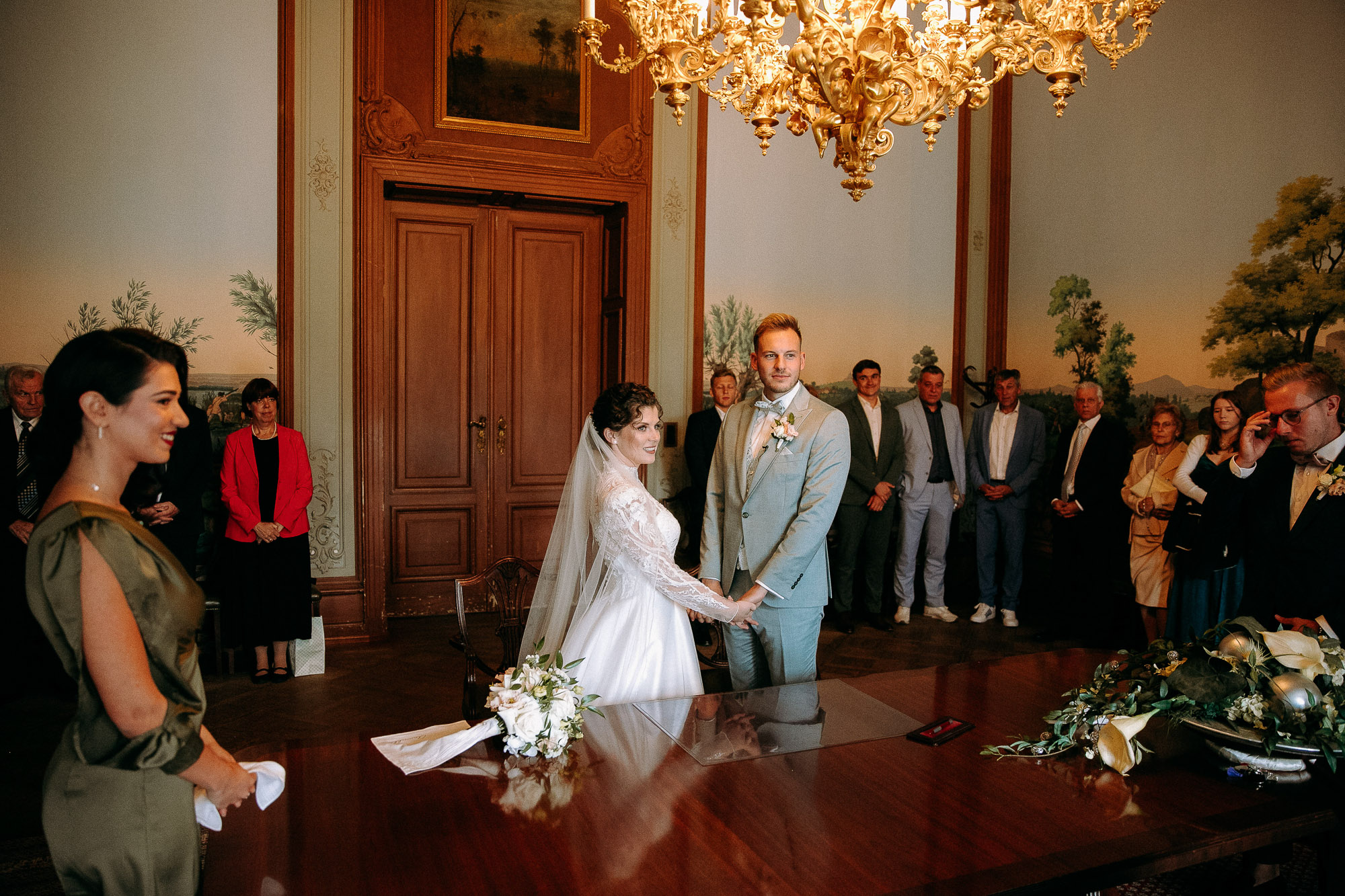 Standesamtliche Trauung im Standesamt Schloss Philippsruhe Hanau