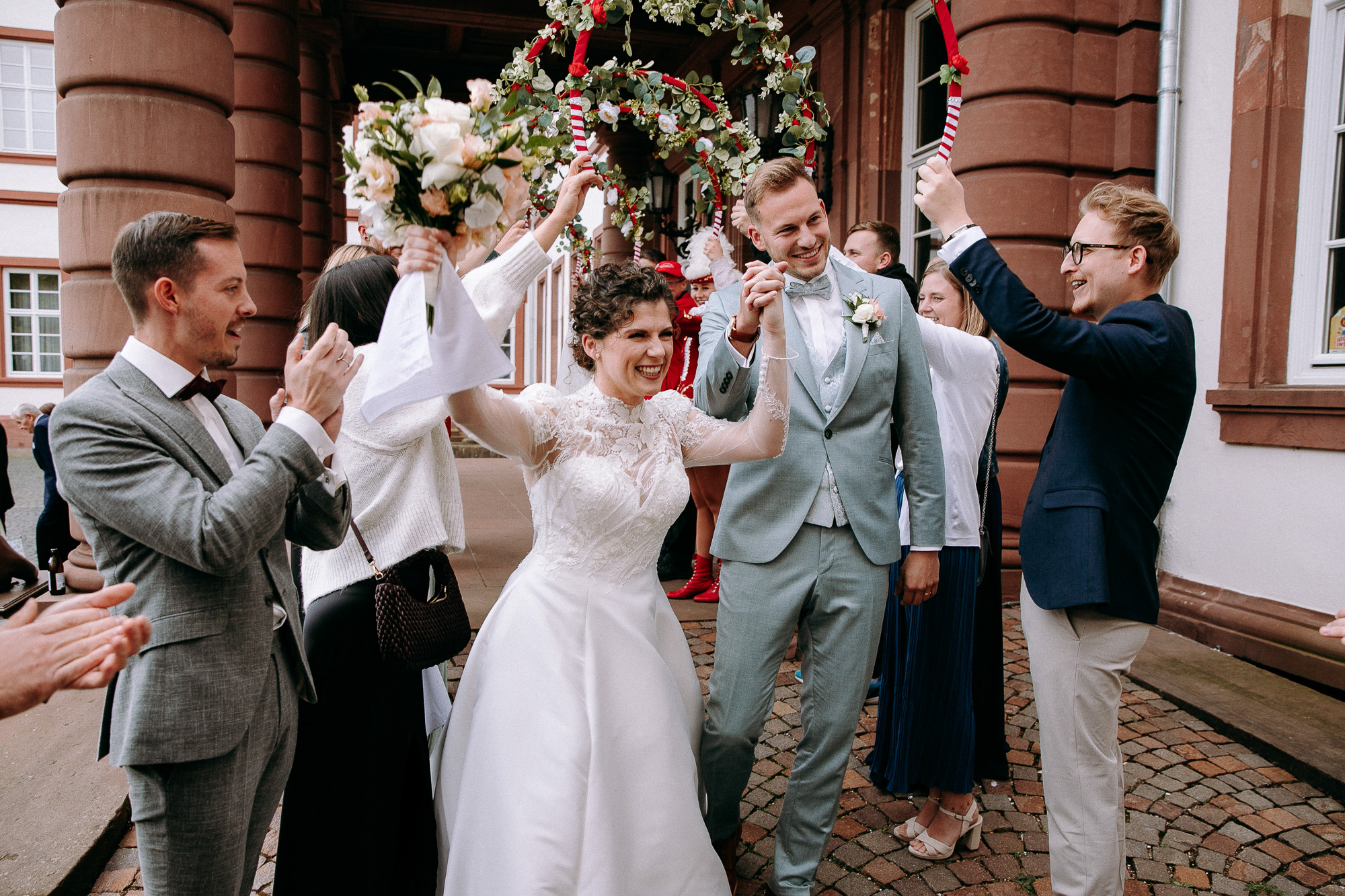 Standesamtliche Trauung im Standesamt Schloss Philippsruhe Hanau