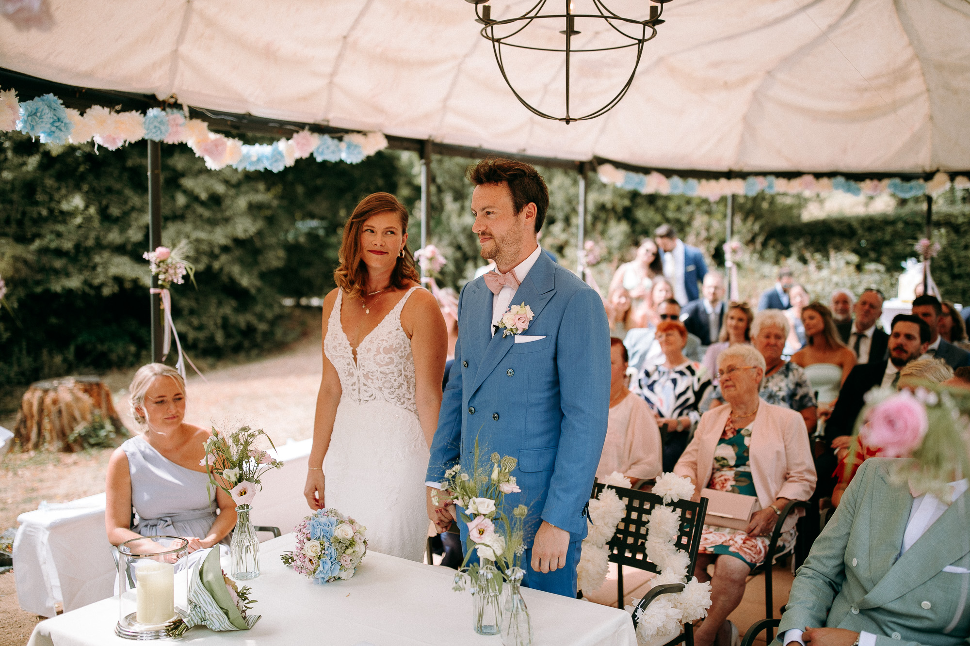 Standesamtliche Trauung im Standesamt Dippelshof