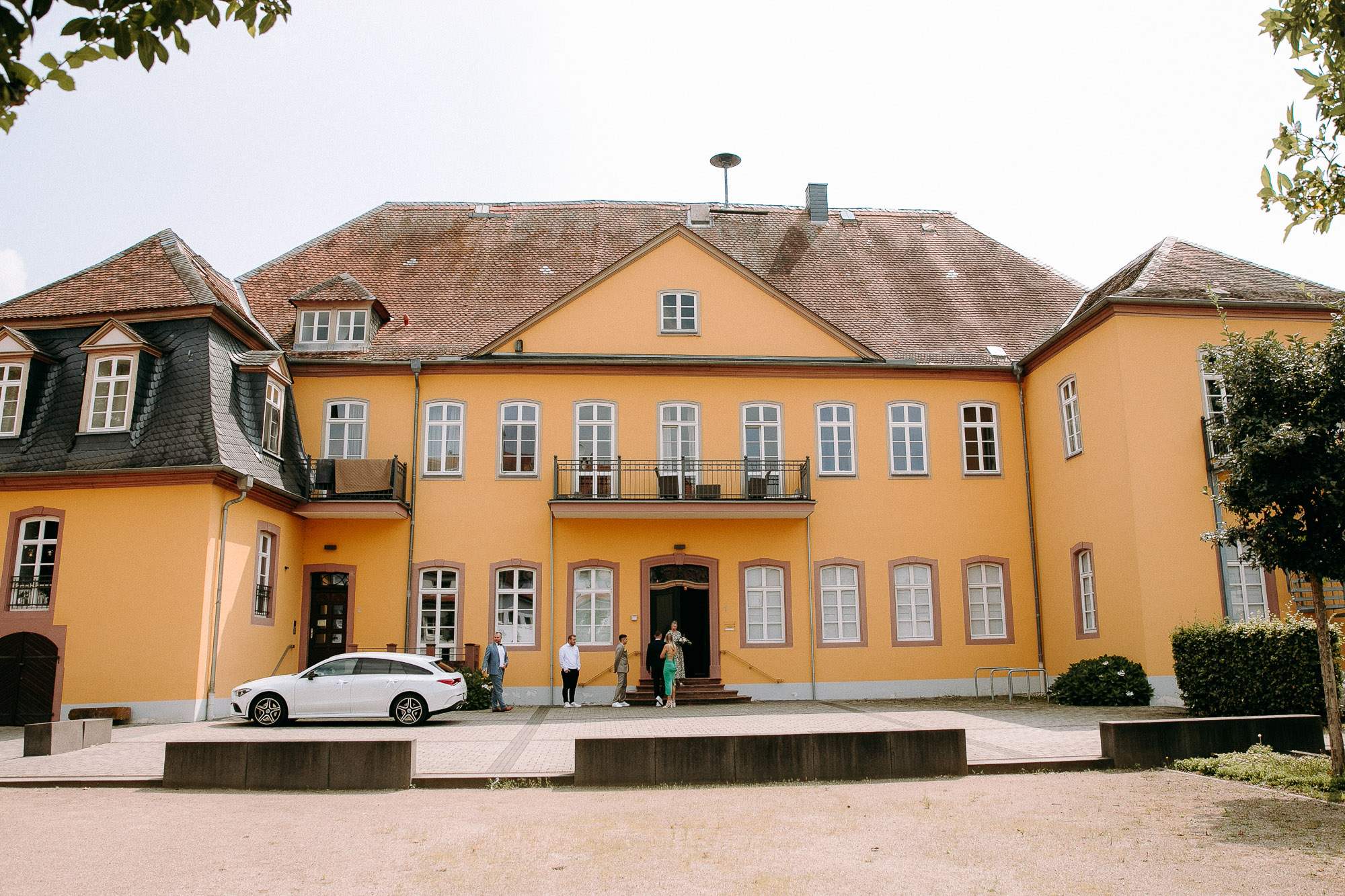 Standesamtliche Trauung im Standesamt Degenfelder Schloss Karben