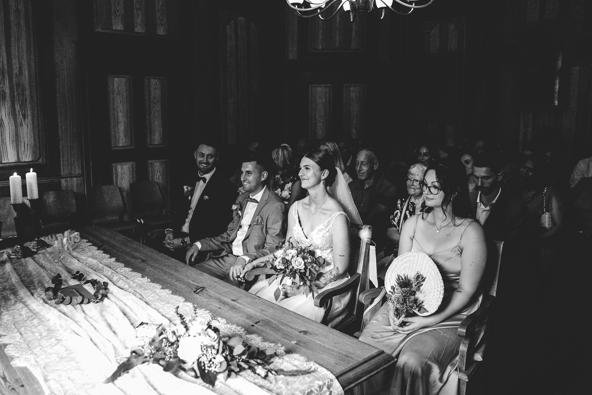 Standesamtliche Trauung im Standesamt Degenfelder Schloss Karben