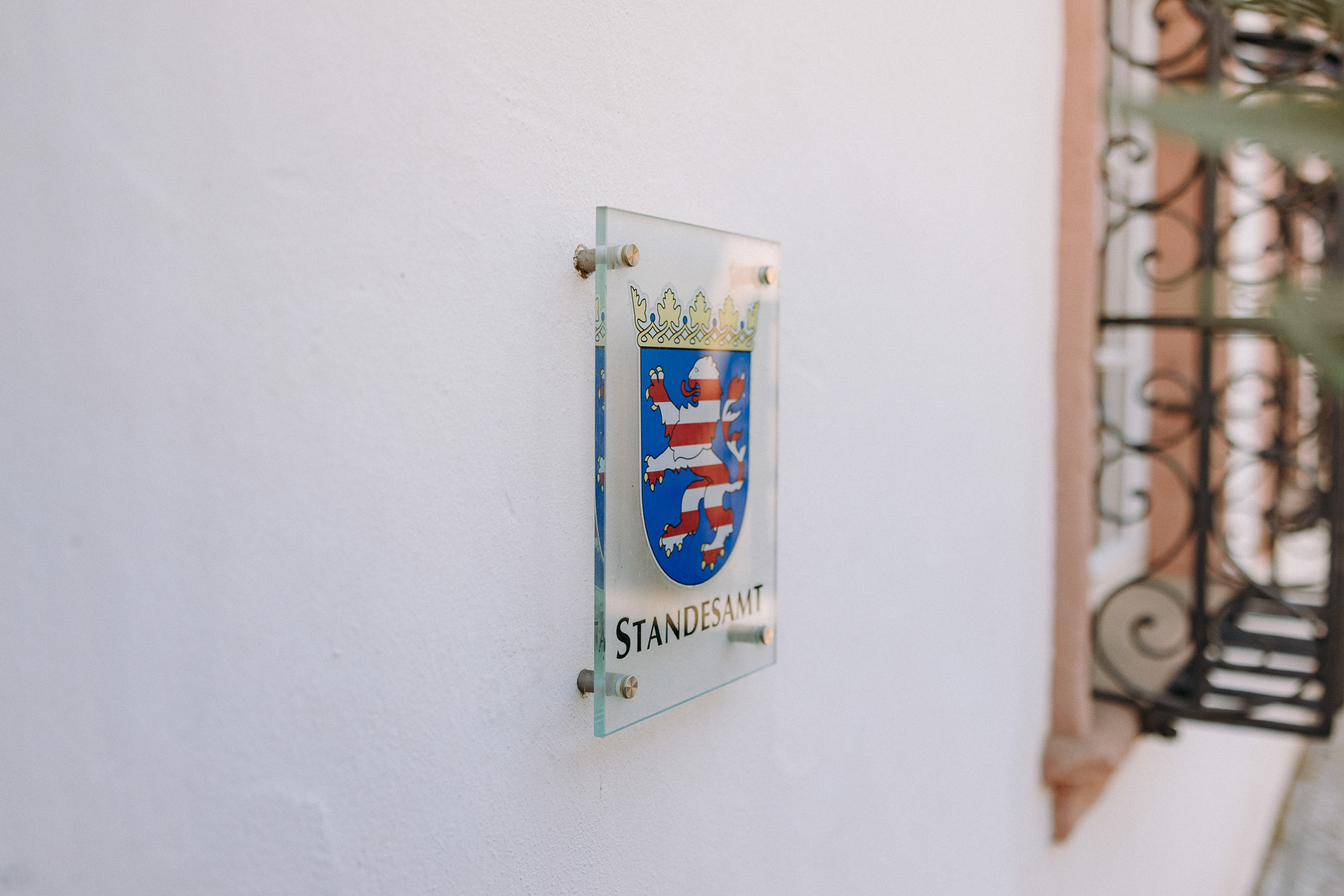 Standesamtliche Trauung im Standesamt Kloster Eberbach