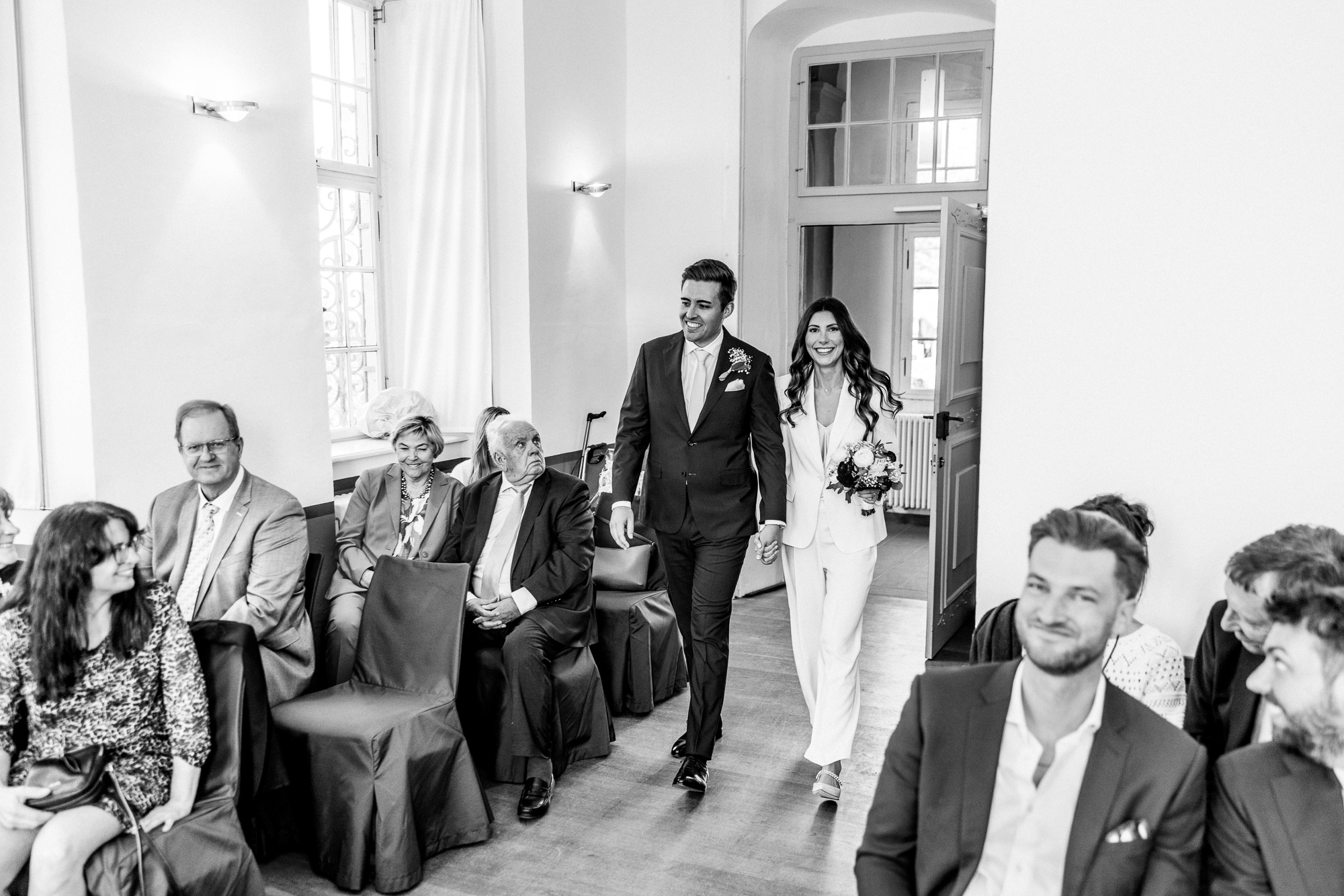 Standesamtliche Trauung im Standesamt Kloster Eberbach