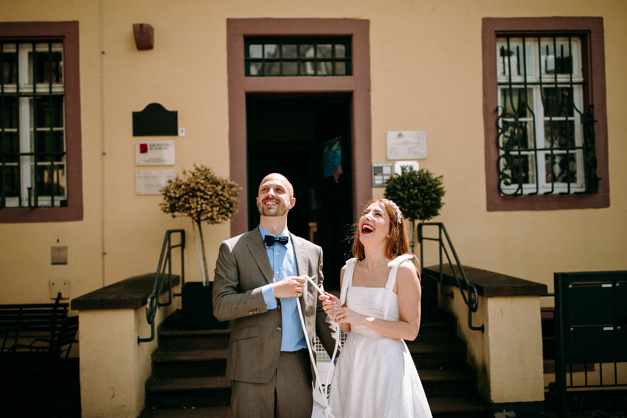 Standesamtliche Trauung im Standesamt Kronberg im Taunus