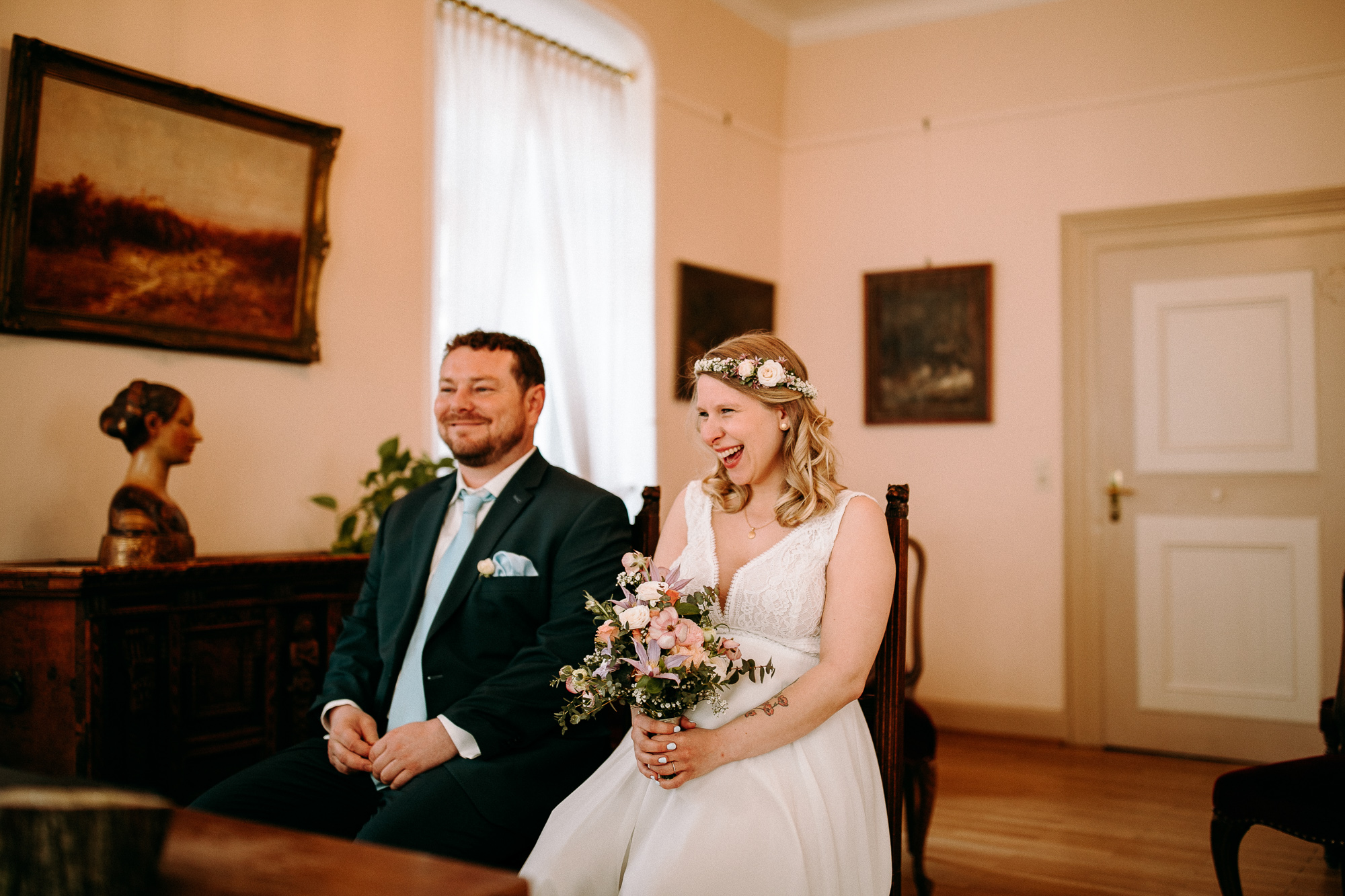 Standesamtliche Trauung im Standesamt Kronberg im Taunus