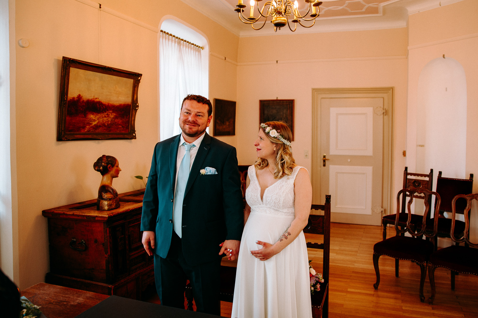 Standesamtliche Trauung im Standesamt Kronberg im Taunus