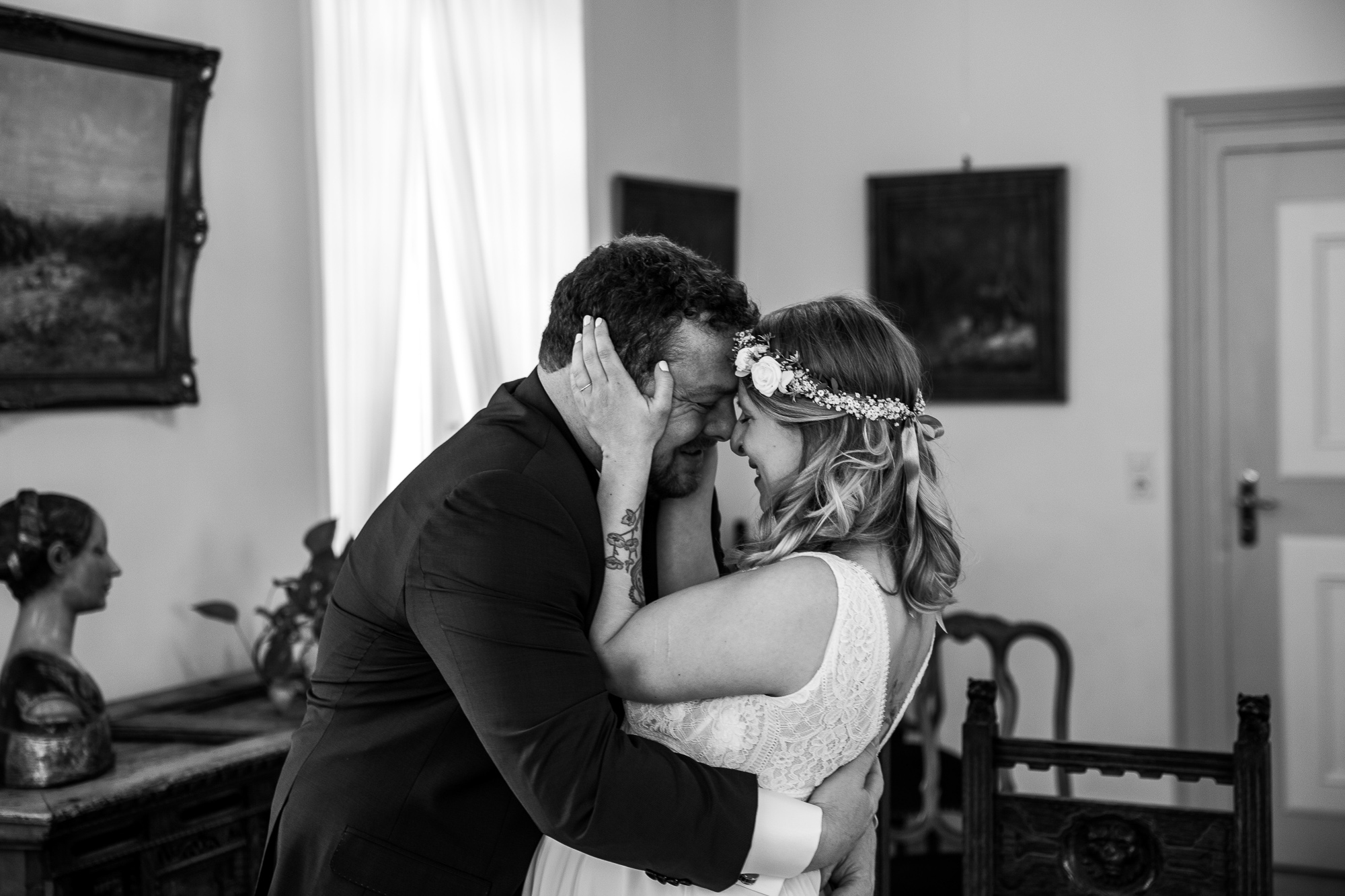 Standesamtliche Trauung im Standesamt Kronberg im Taunus