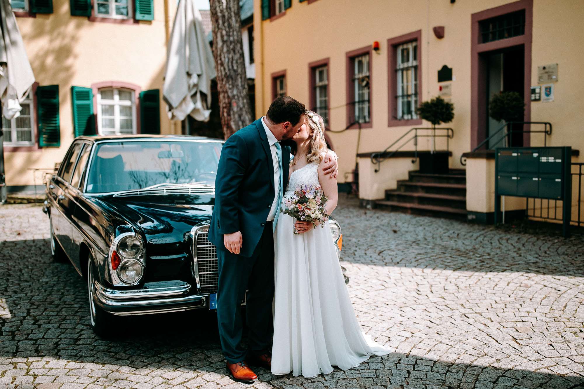 Standesamtliche Trauung im Standesamt Kronberg im Taunus