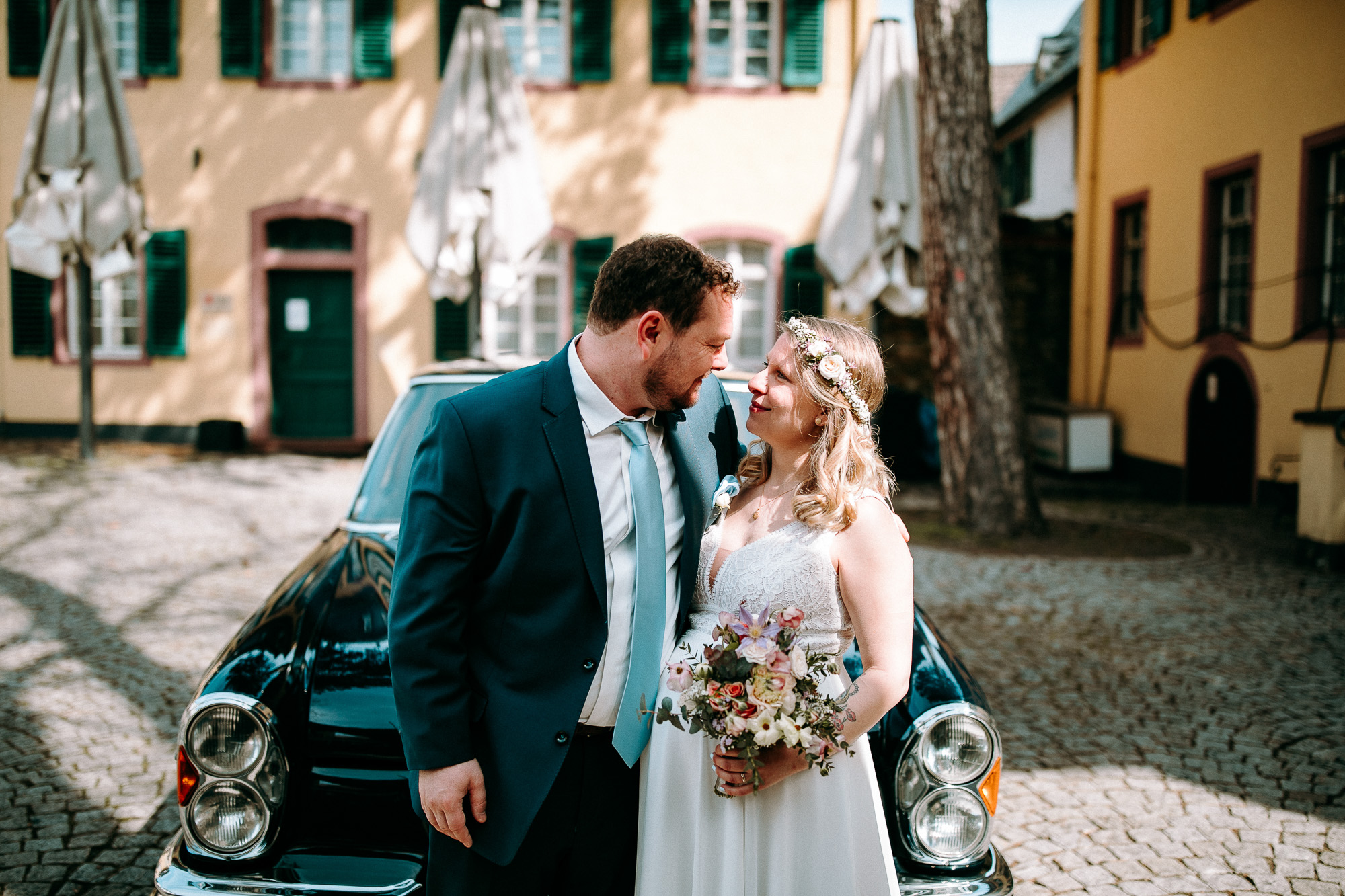 Standesamtliche Trauung im Standesamt Kronberg im Taunus