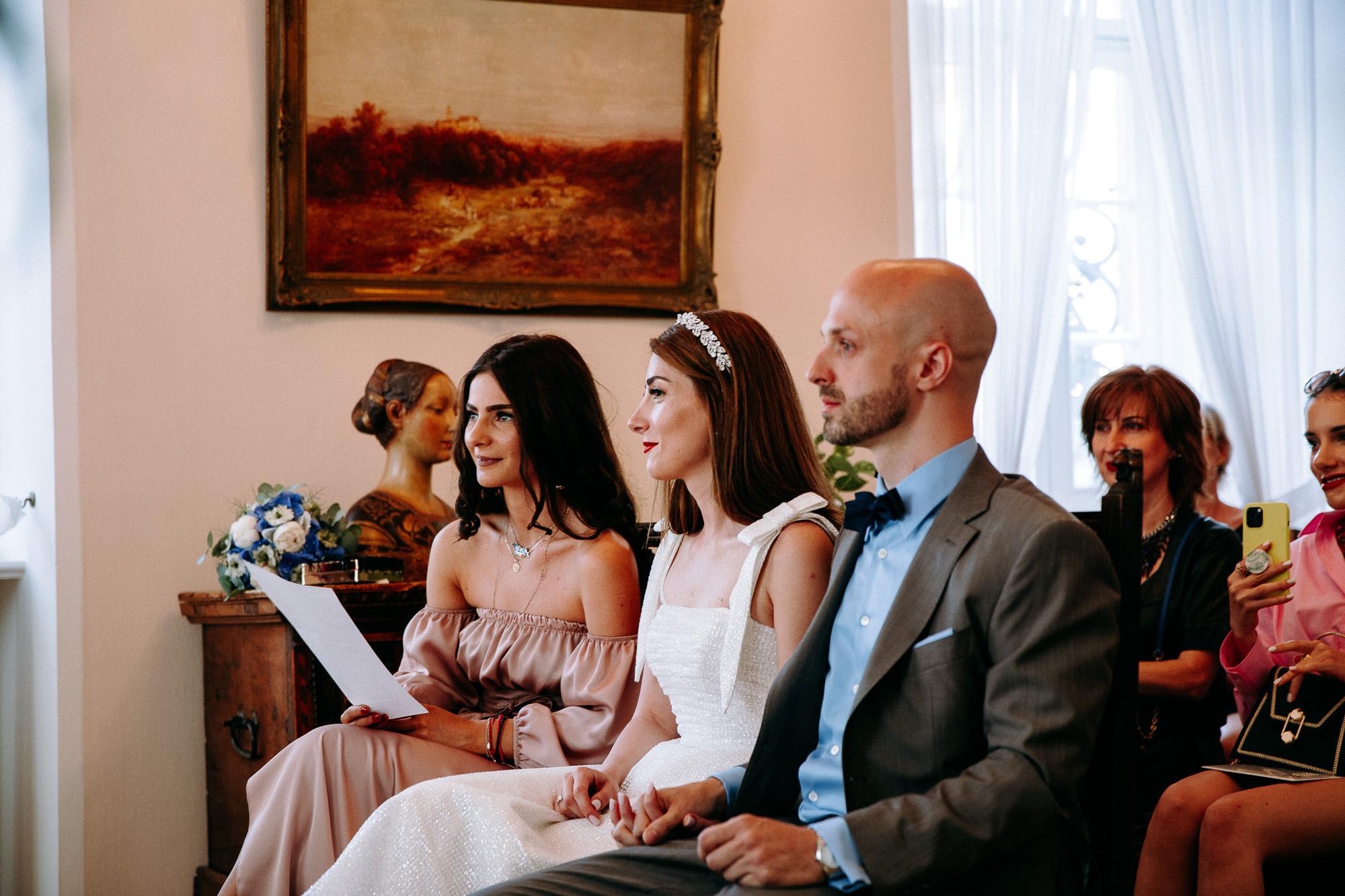 Standesamtliche Trauung im Standesamt Kronberg im Taunus