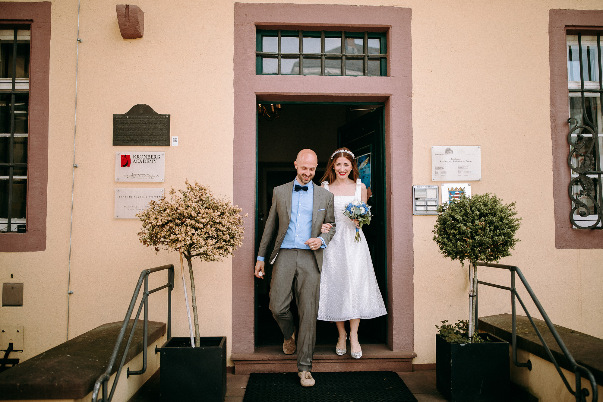 Standesamtliche Trauung im Standesamt Kronberg im Taunus