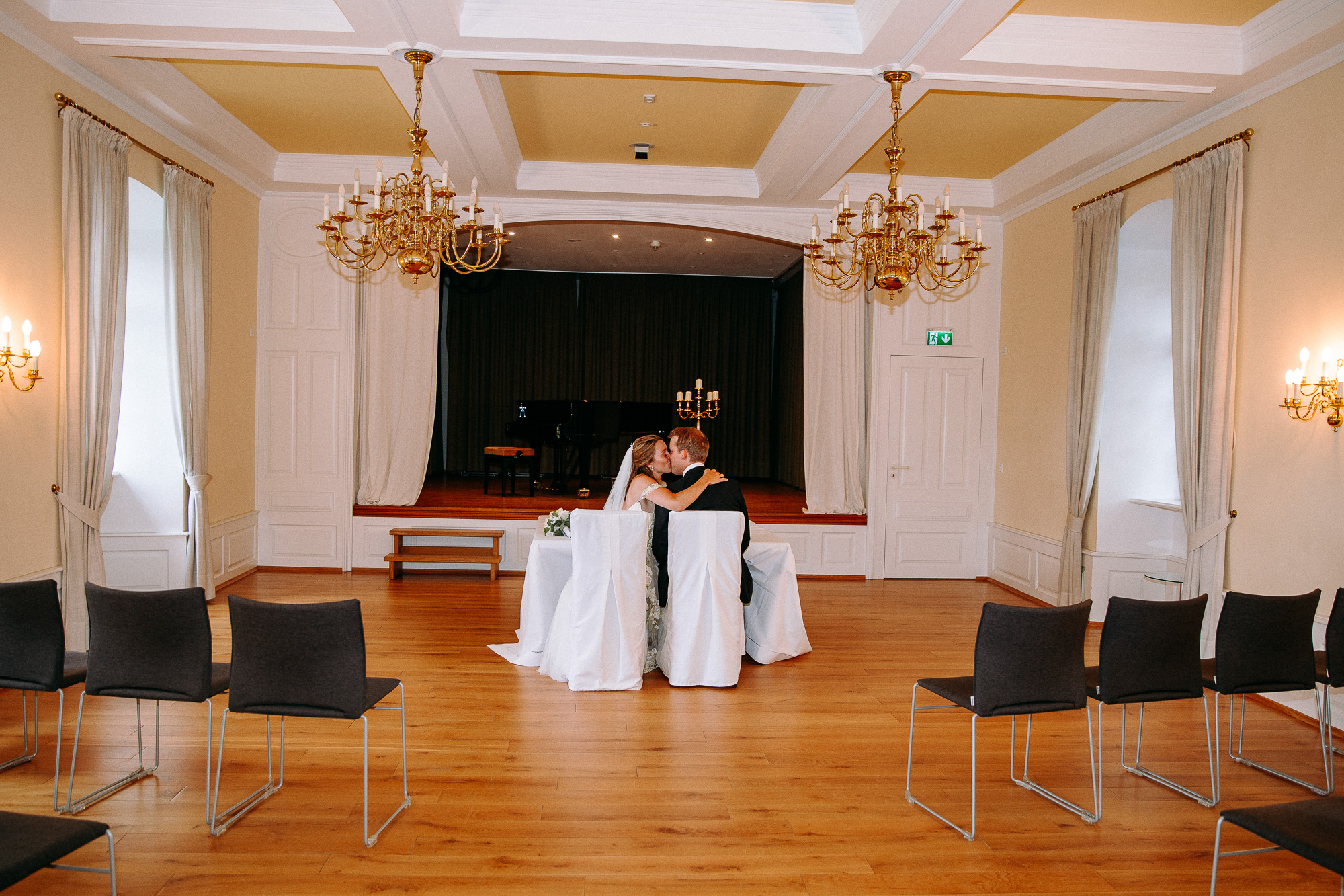 Standesamtliche Trauung im Standesamt Burg Eltville