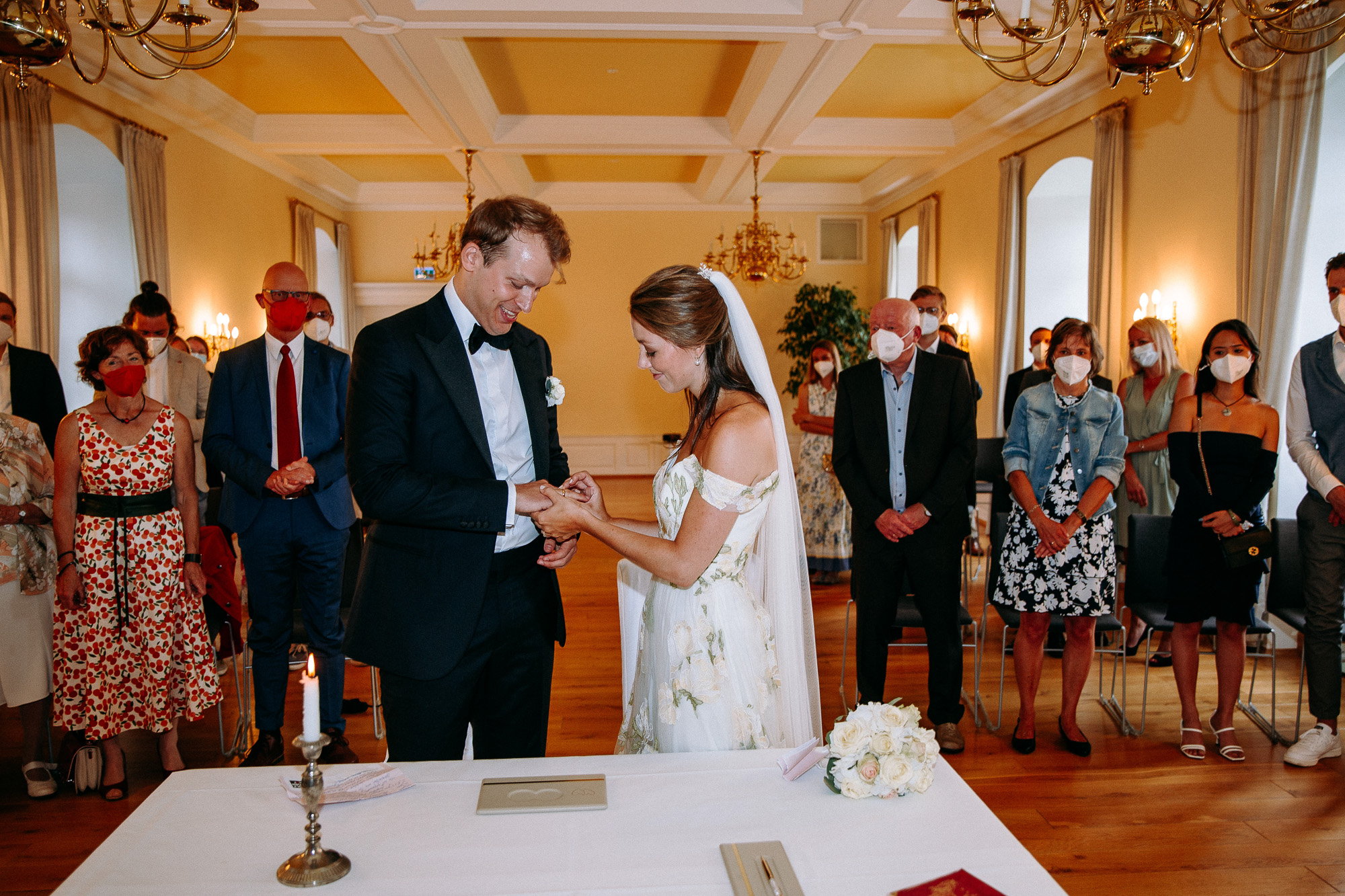 Standesamtliche Trauung im Standesamt Burg Eltville